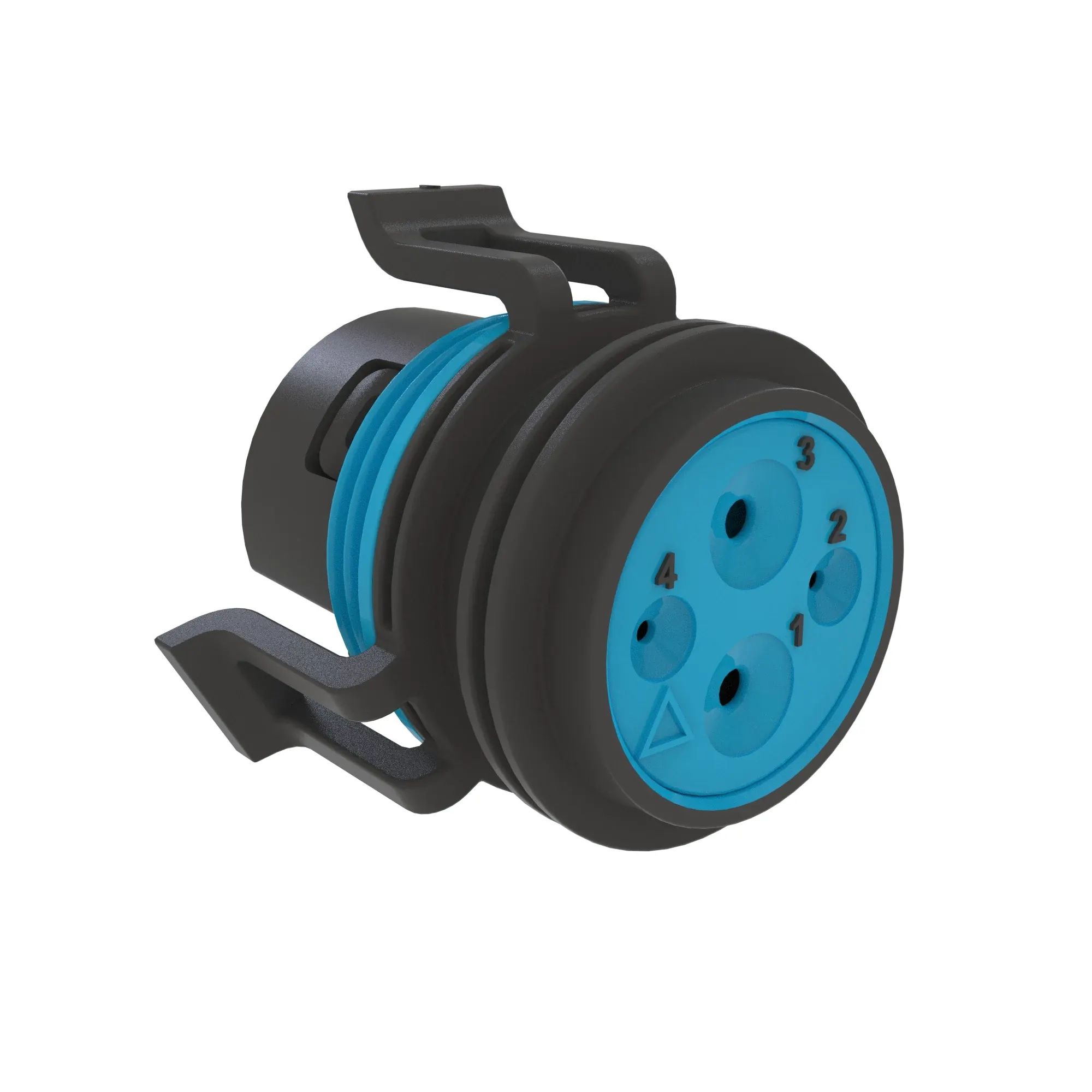 Conn Powell Ibrc 4W Fs Blk Plstc