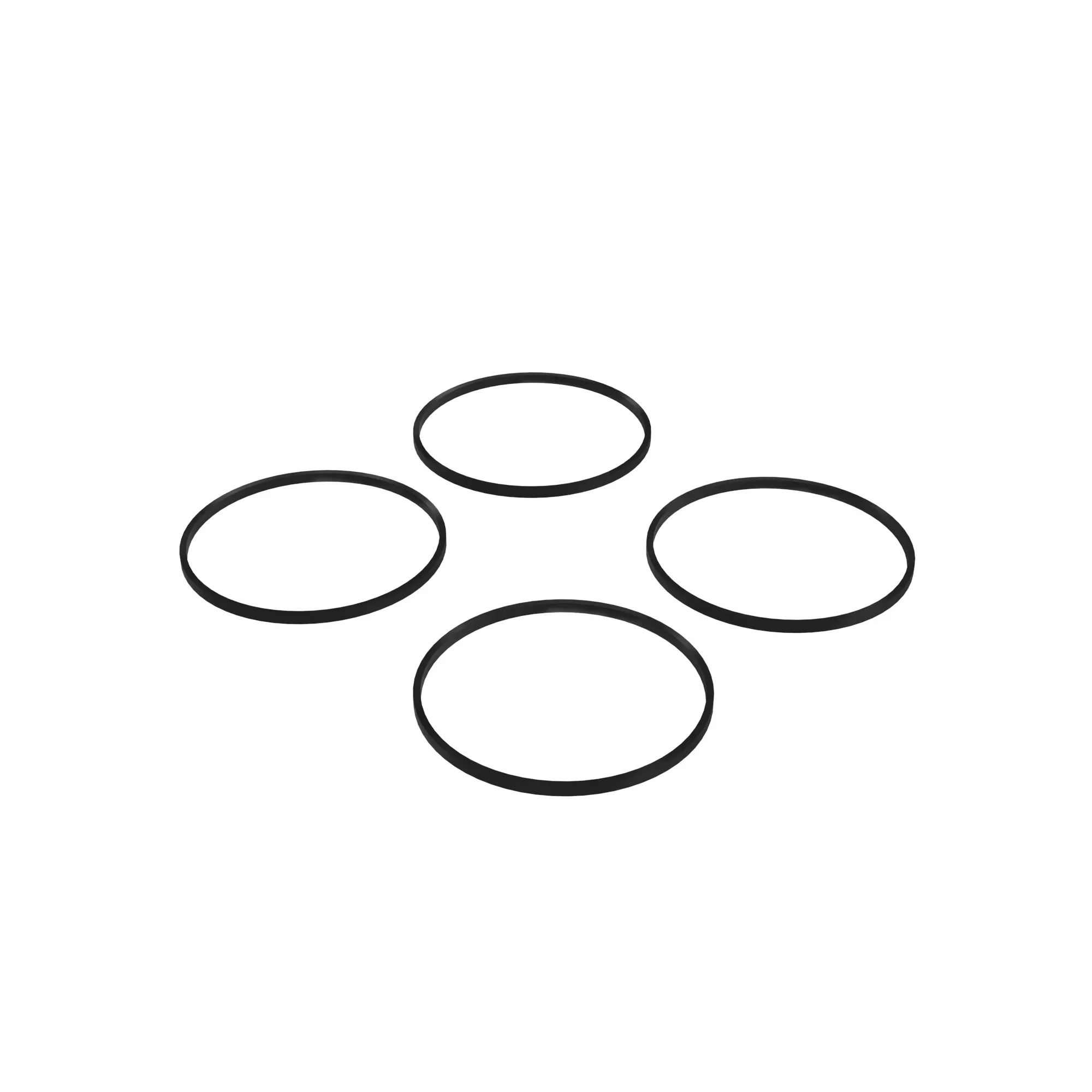 John Deere Rubber and Teflon Seal Kit - MT2904
