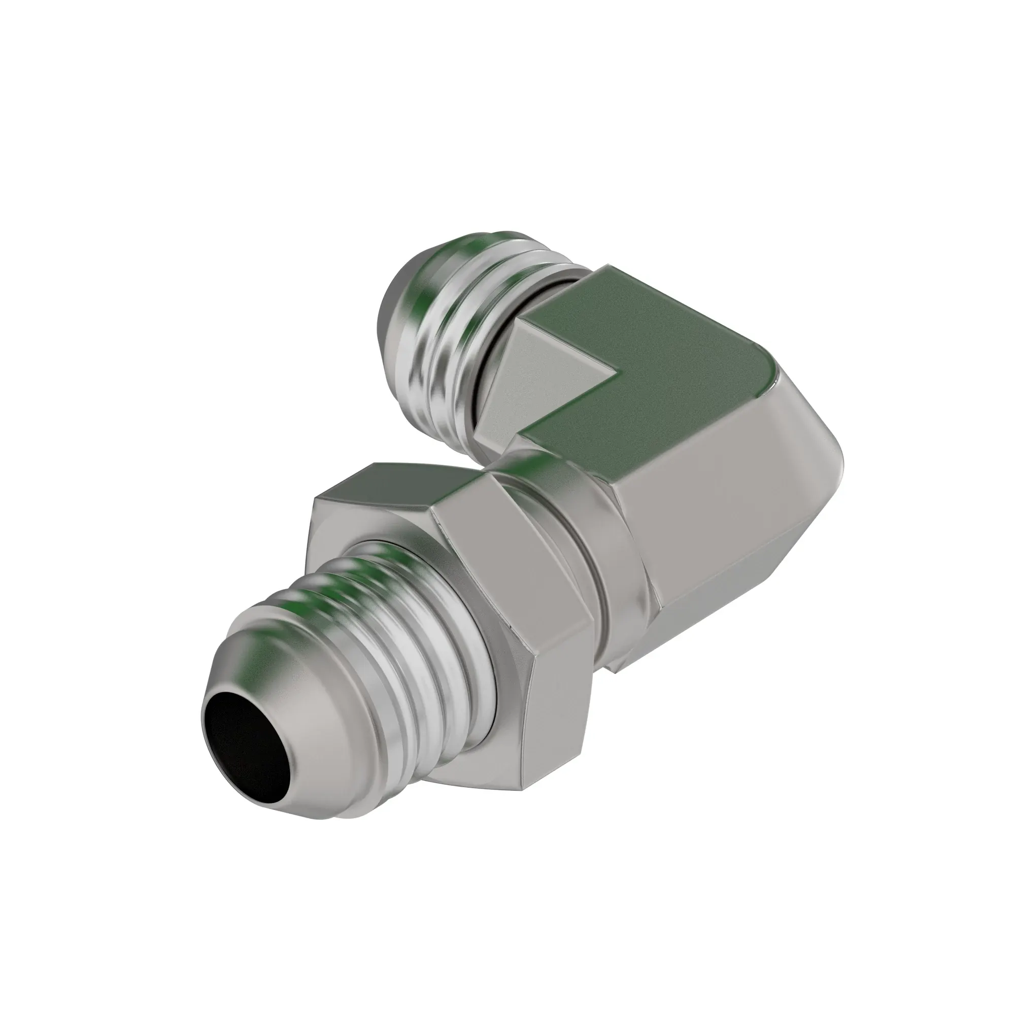 ELBOW BULKHEAD 37 DEG J.I.C.