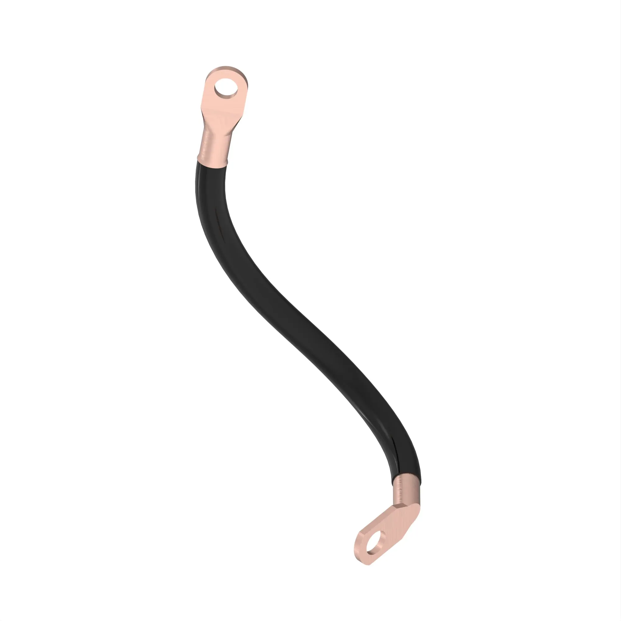 John Deere E-Pump Ground Negative Battery Cable, Length 223 mm - RE583962