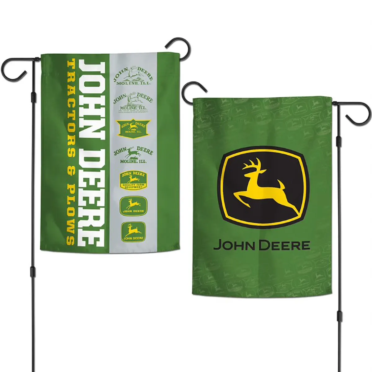 "2 Sided Logo Garden Flag"