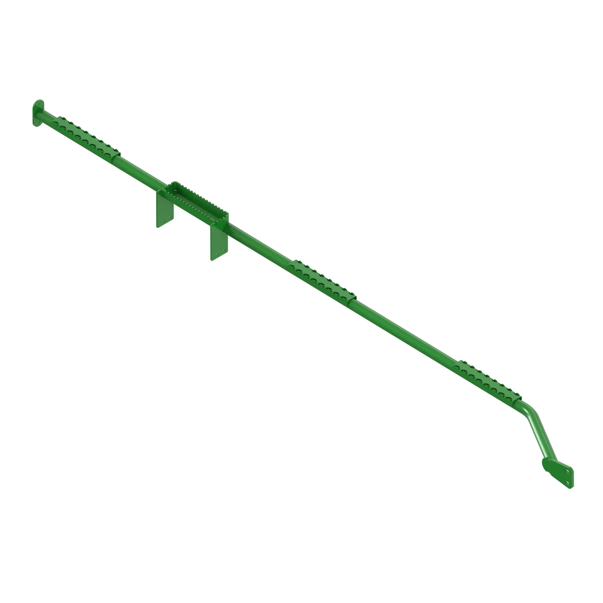 GUARD, LH FRONT BRUSHRAIL
