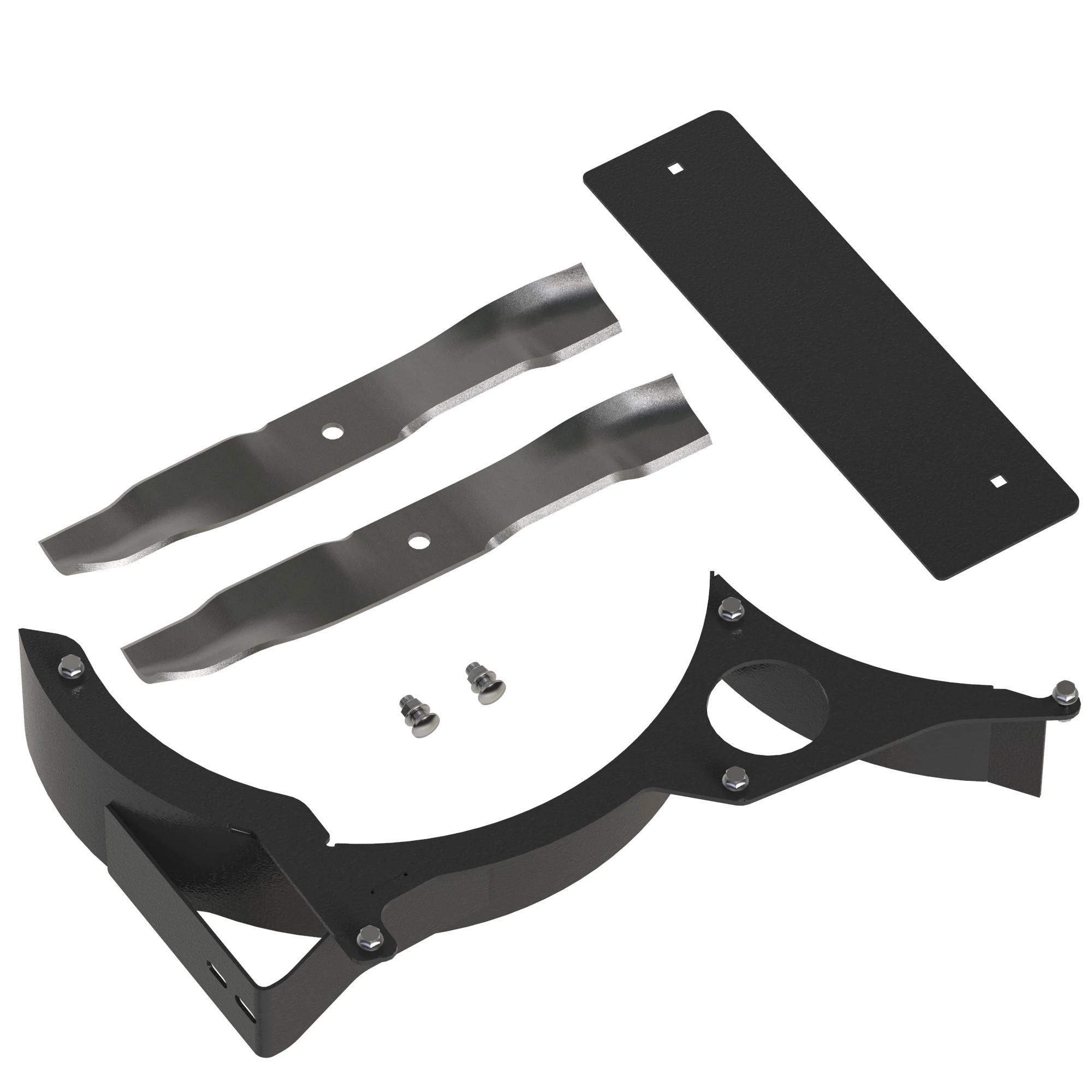 Grass Mulching Attachment