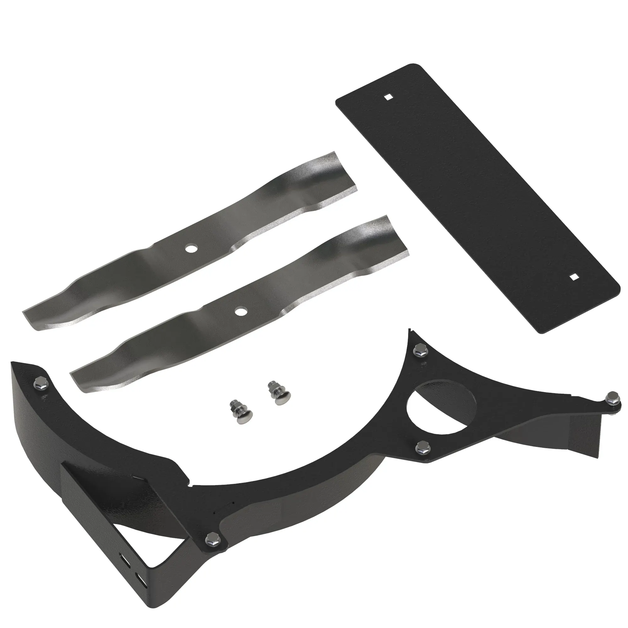 Grass Mulching Attachment