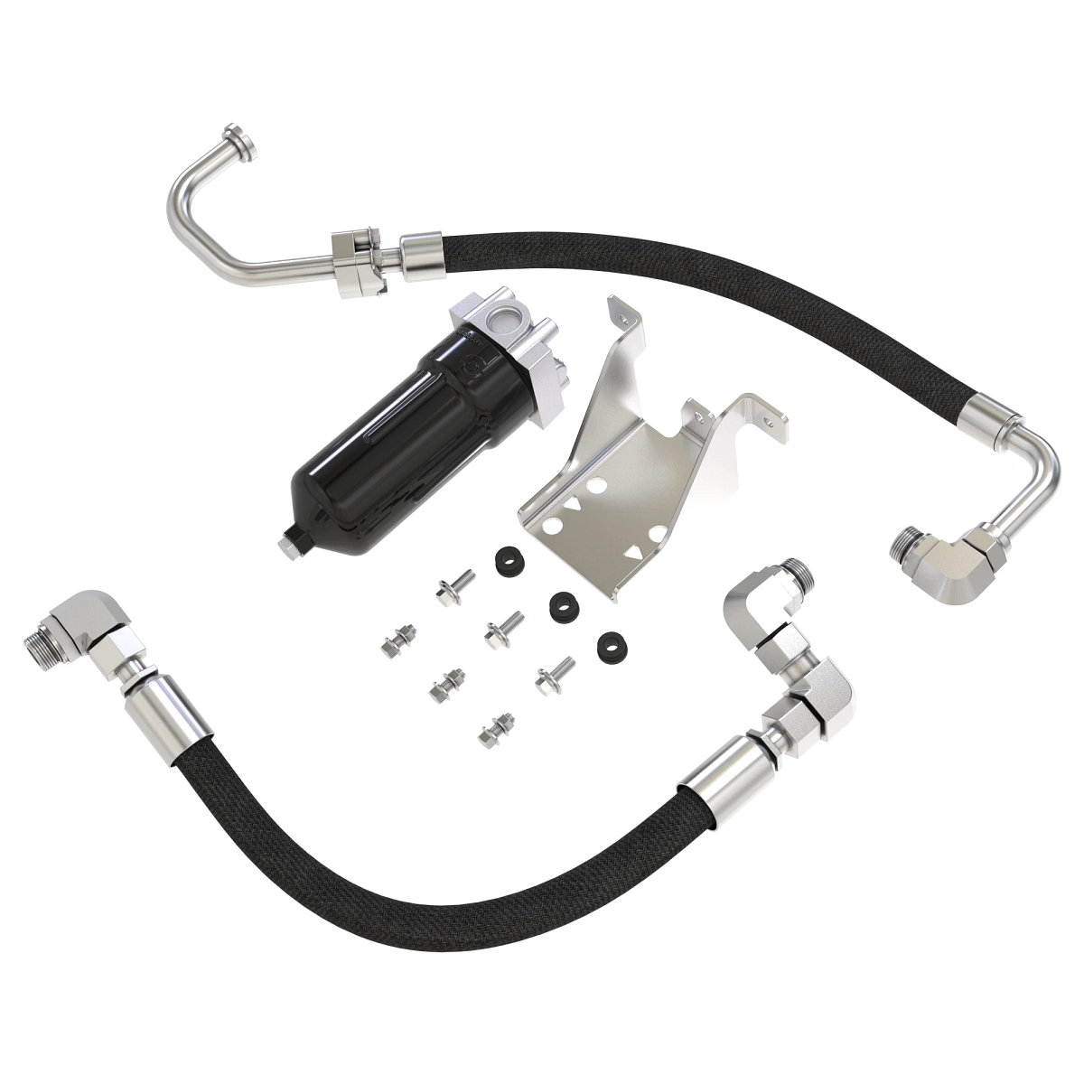 Filter Kit, High Pressure Aux Filte
