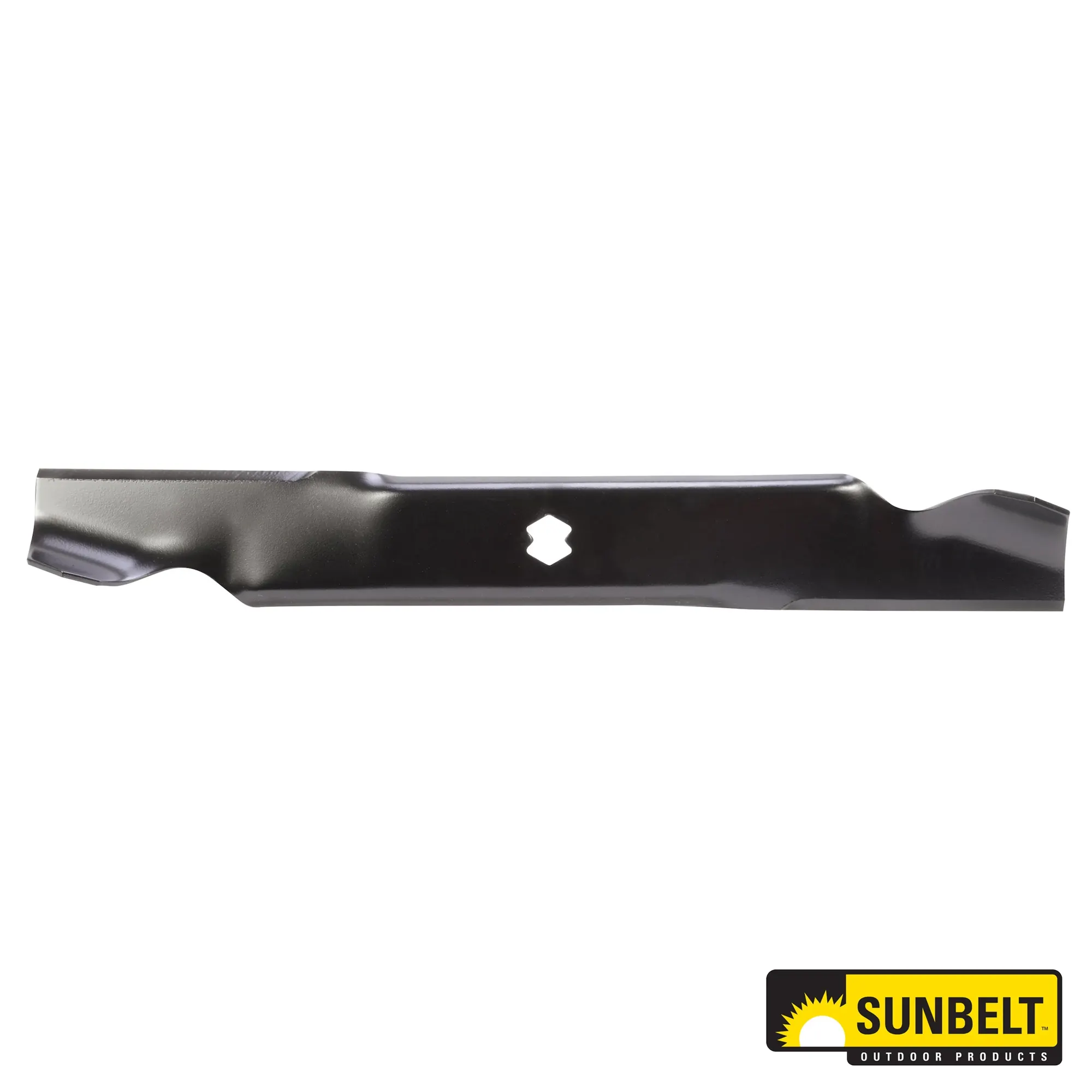 Sunbelt XHT High Lift Notched Mower Blade, 22 inch Length - A-B1MA2437