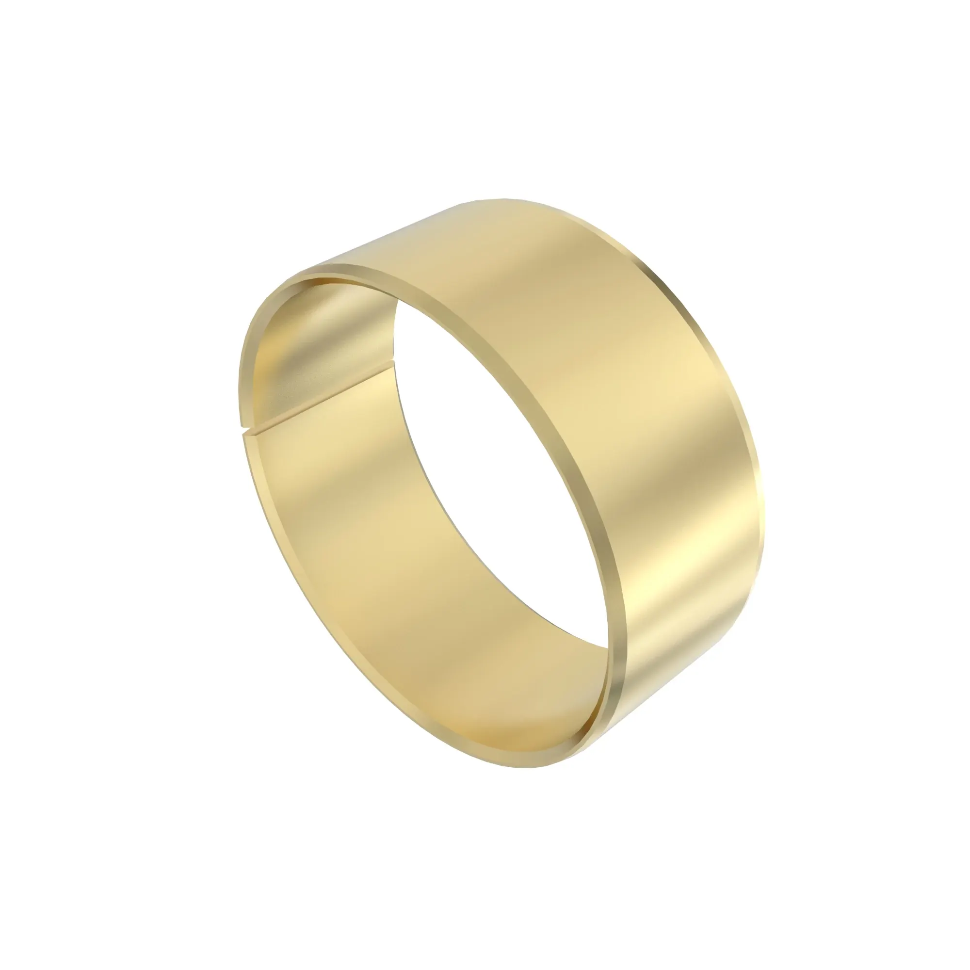 BUSHING, STEEL BACKED TFE