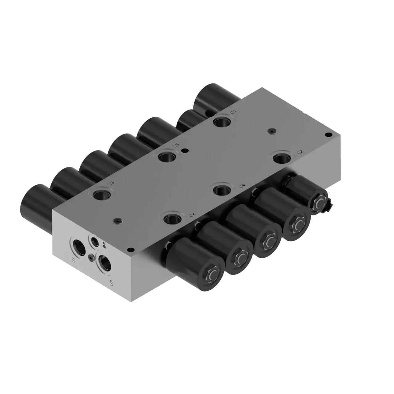 HYDRAULIC PRESSURE VALVE, SELECTOR,