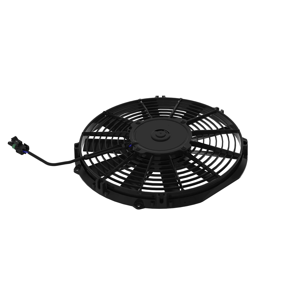 11" Fan, 10 Blade Suction