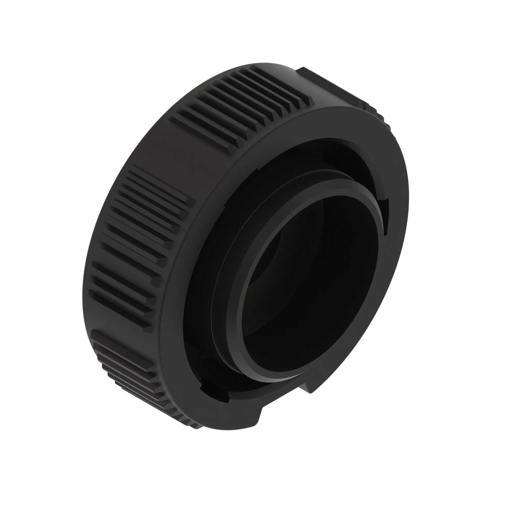 John Deere Black Electrical Connector - 57M11394