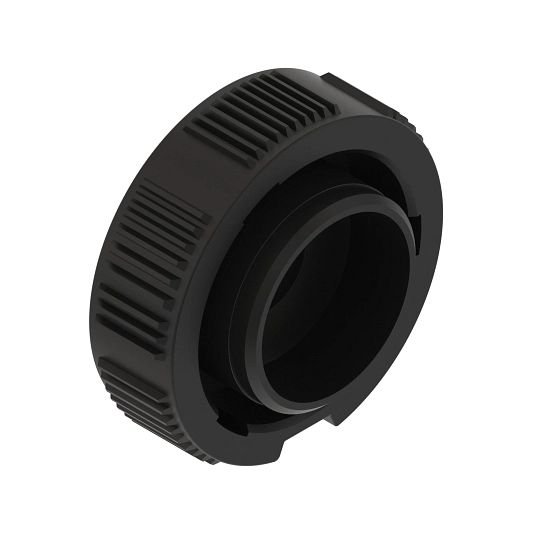 John Deere Black Electrical Connector - 57M11394