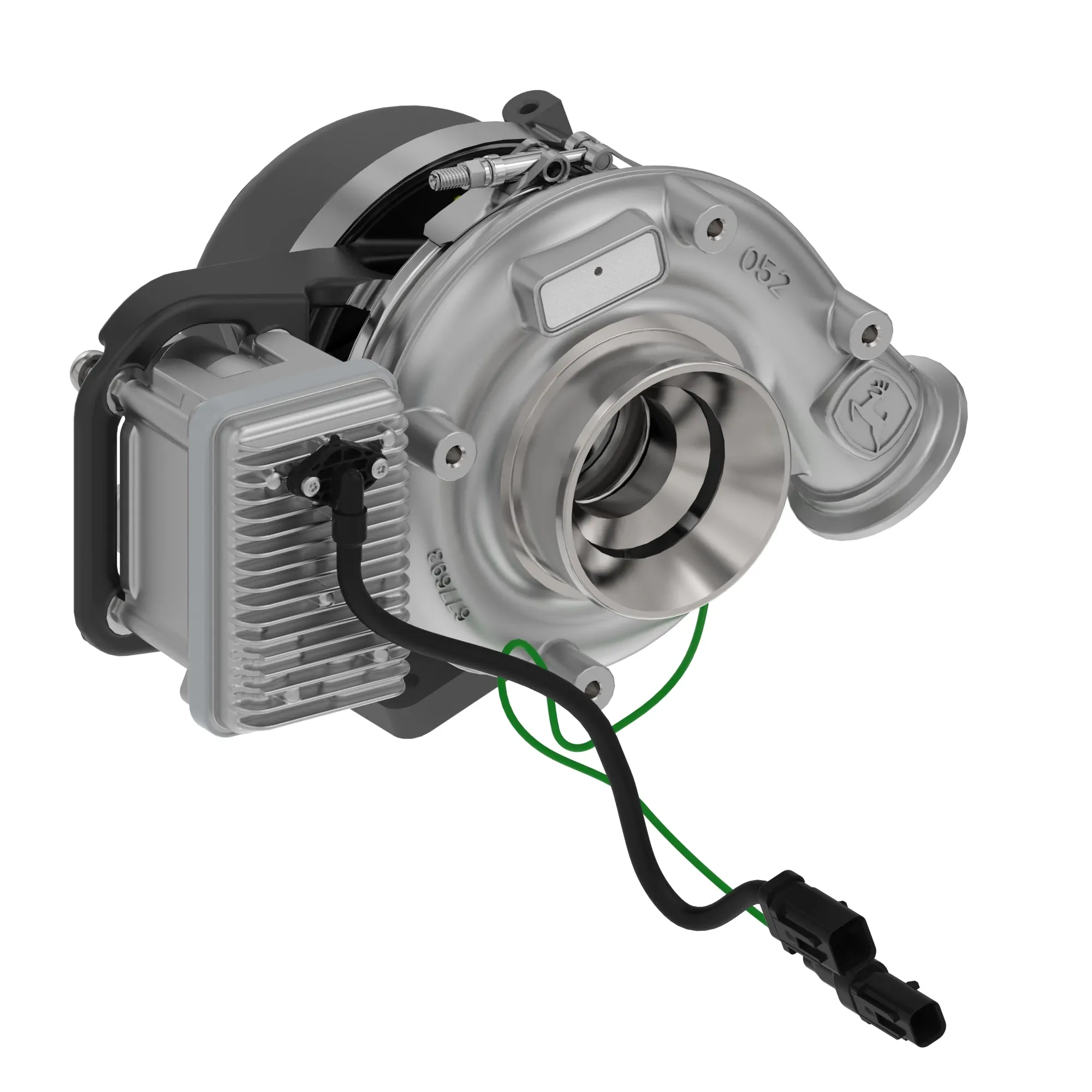 John Deere Reman REMAN Turbocharger, 6.8 Liter, 24 Volts - SE501973