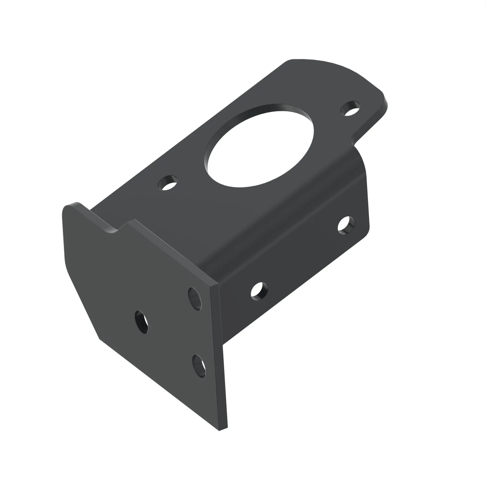 BRACKET, FRONT RH ENGINE MOUNT