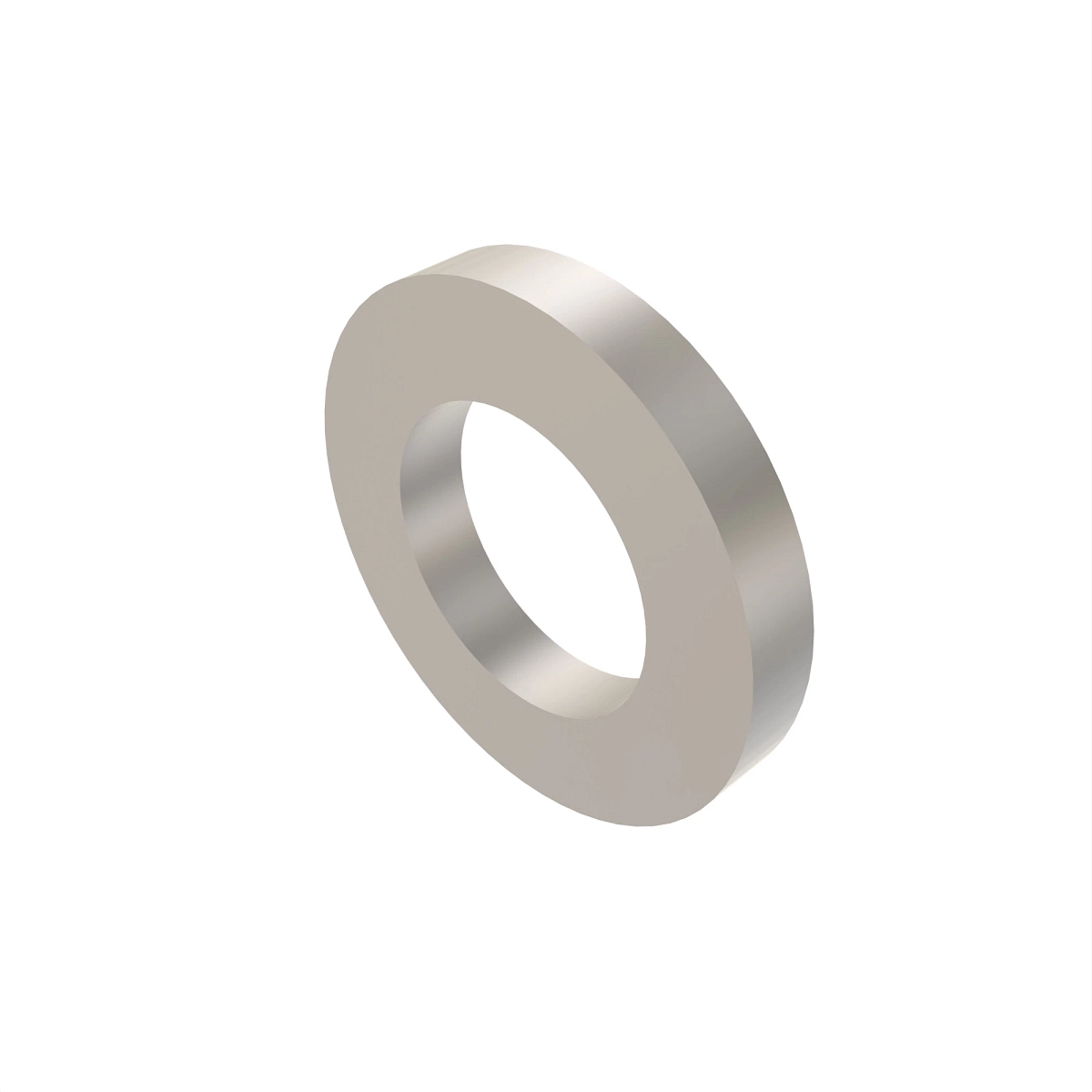 Washer, Metallic, Round Hole