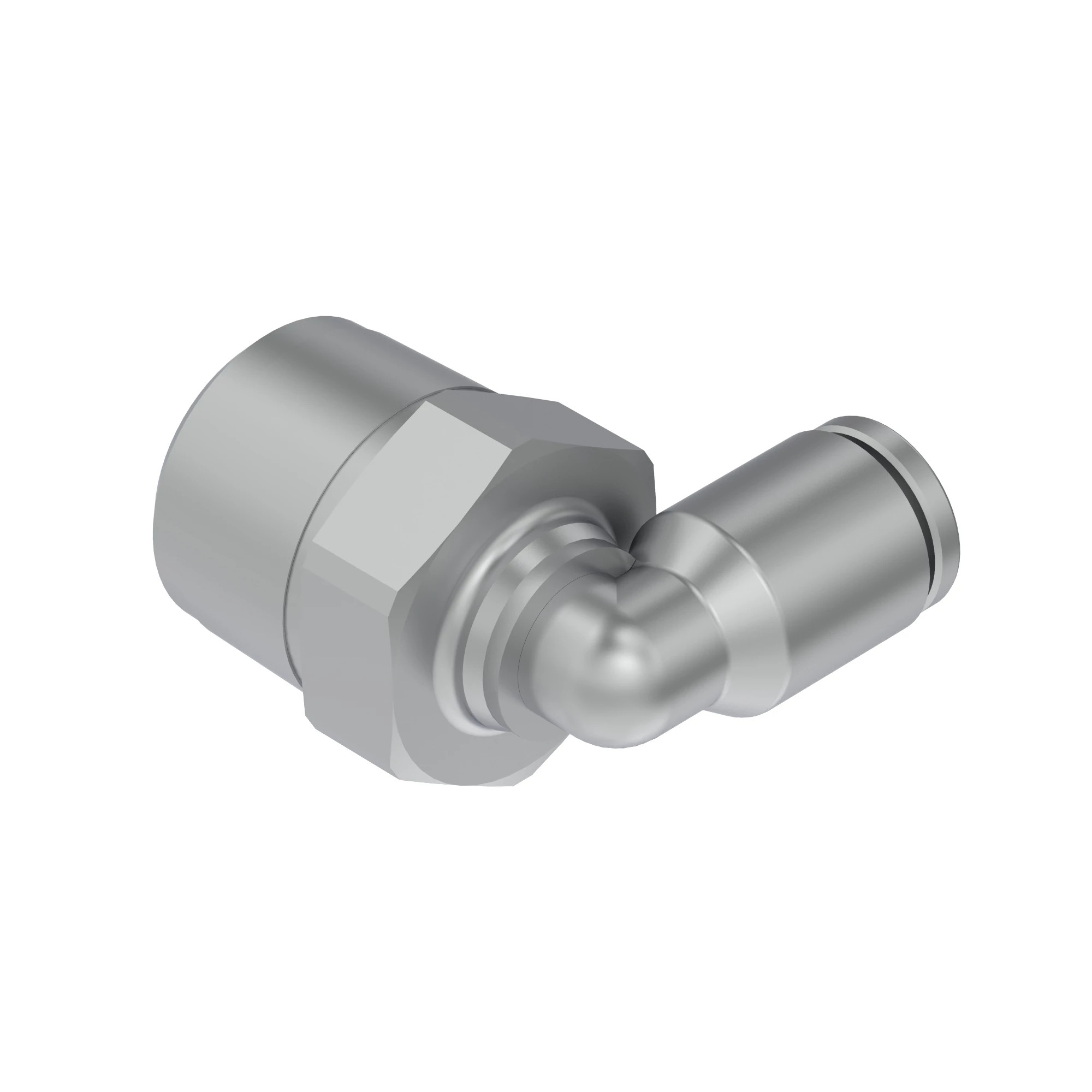 HOSE FITTING, FITTING-1/4NPT X4MMTU