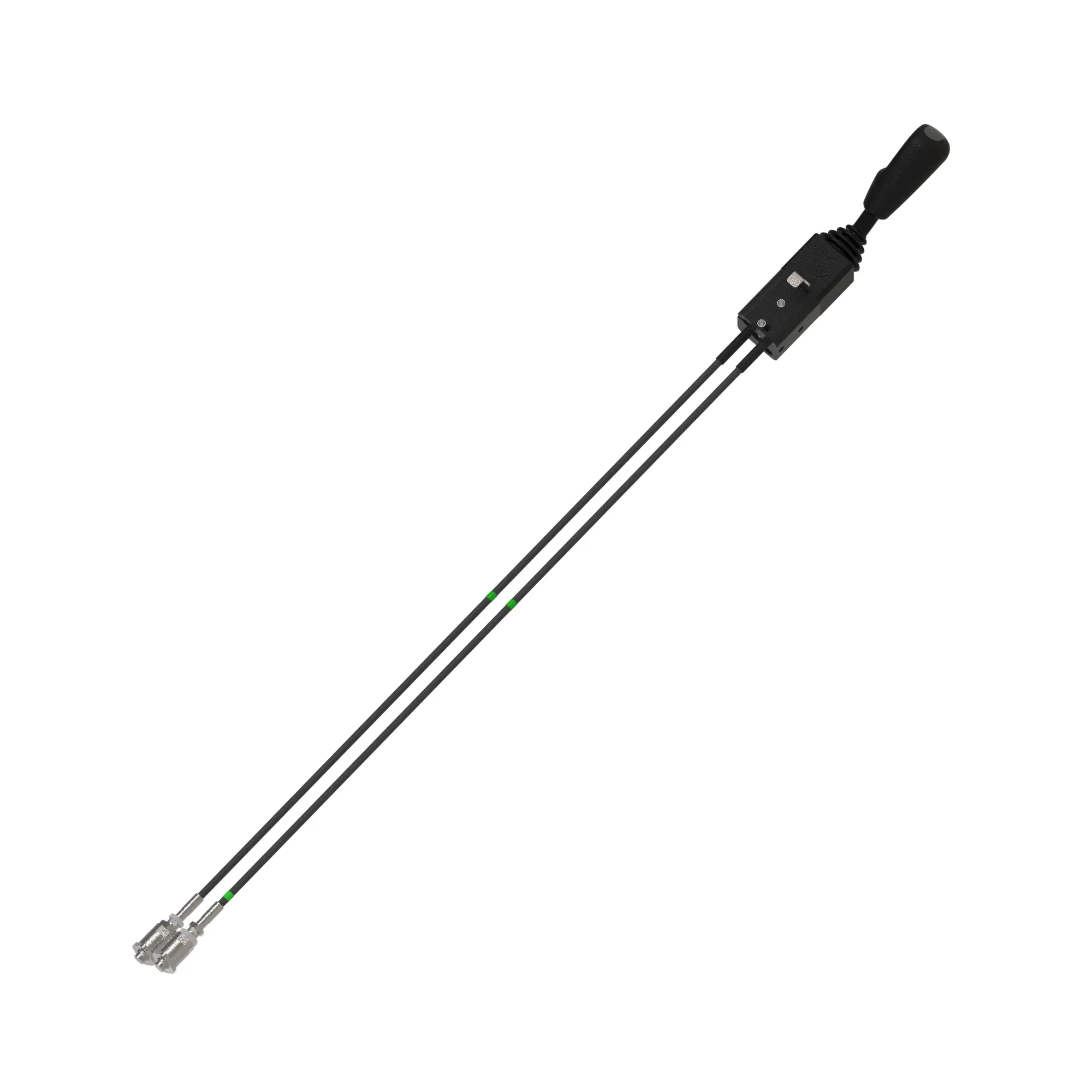 SGL LEVER CONTROL,ICV,2 FUNCTIONS,OOS-LOW