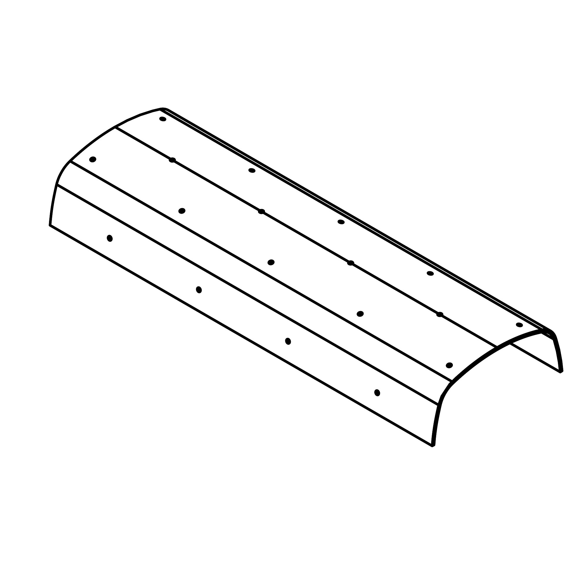 John Deere Outer Second Boom Arm and Breakaway Wing Repair Kit - AKK22616