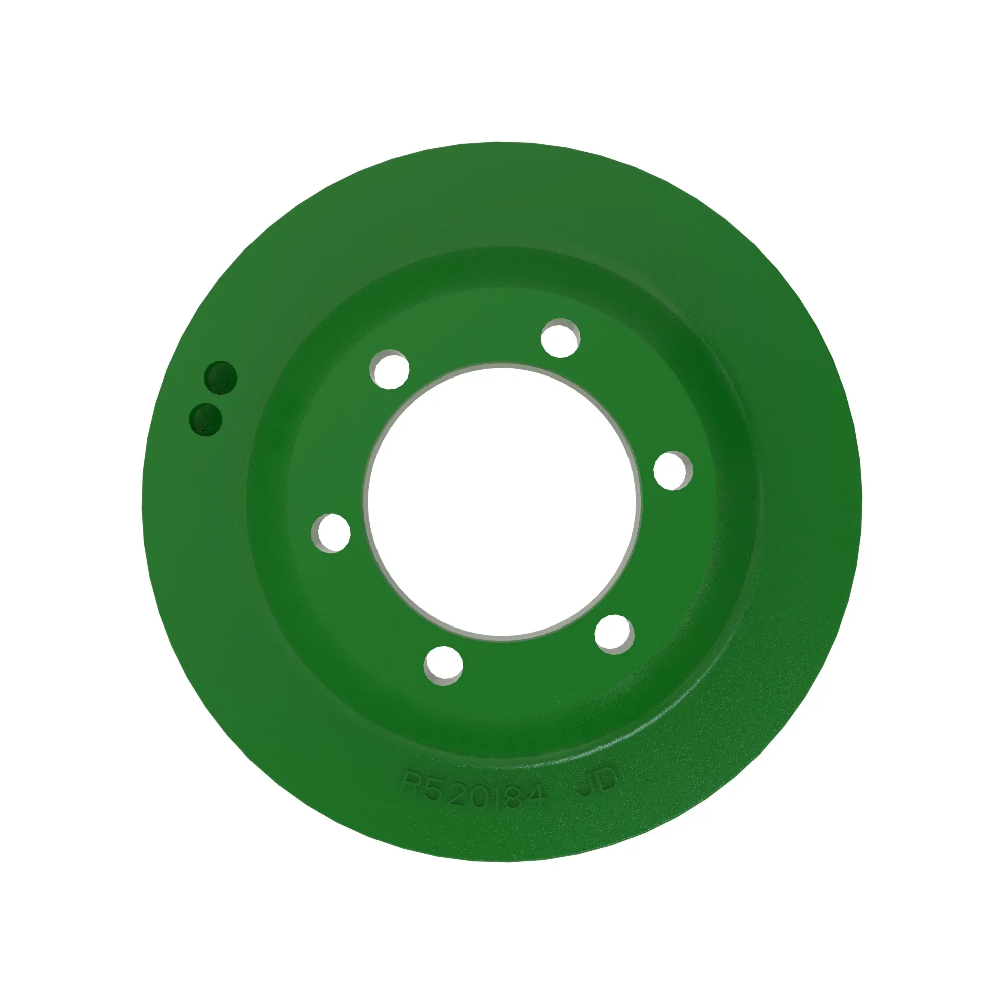 PULLEY, CRANKSHAFT