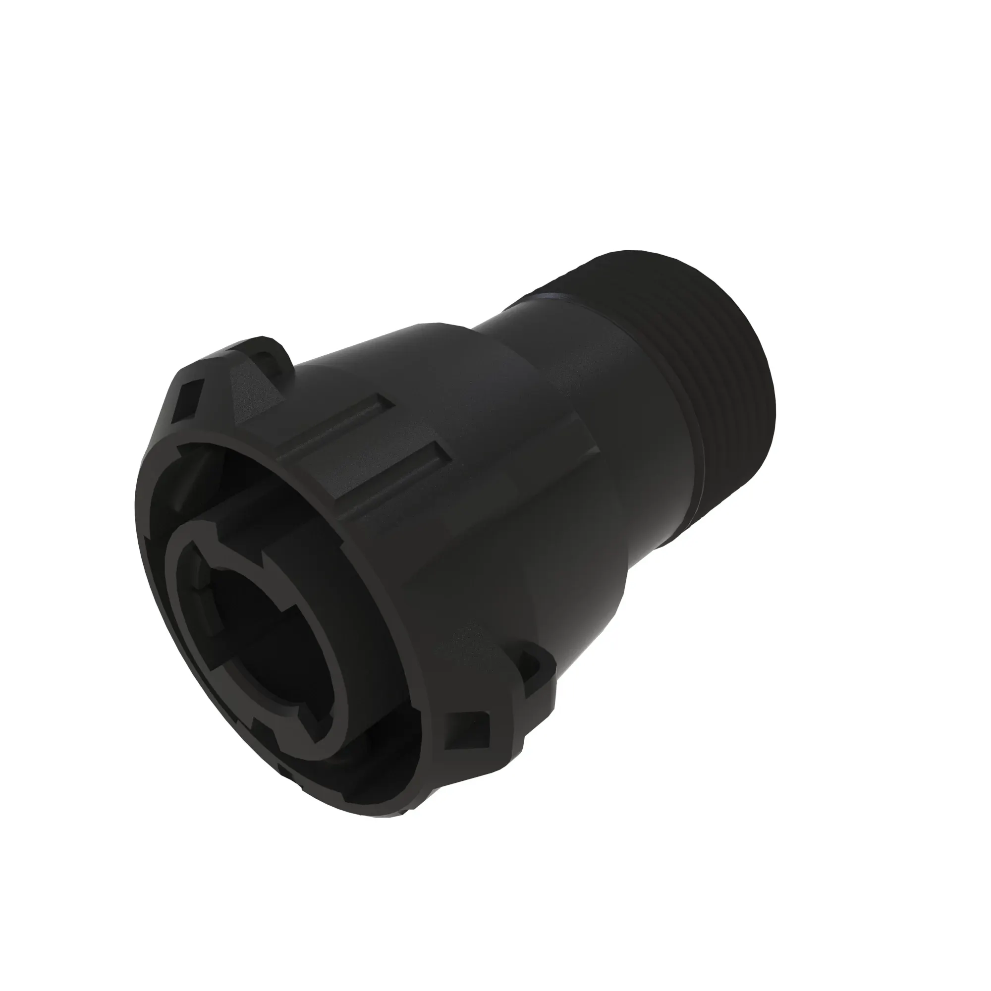 ACCY ITT APD PLUG BLK PLSTC