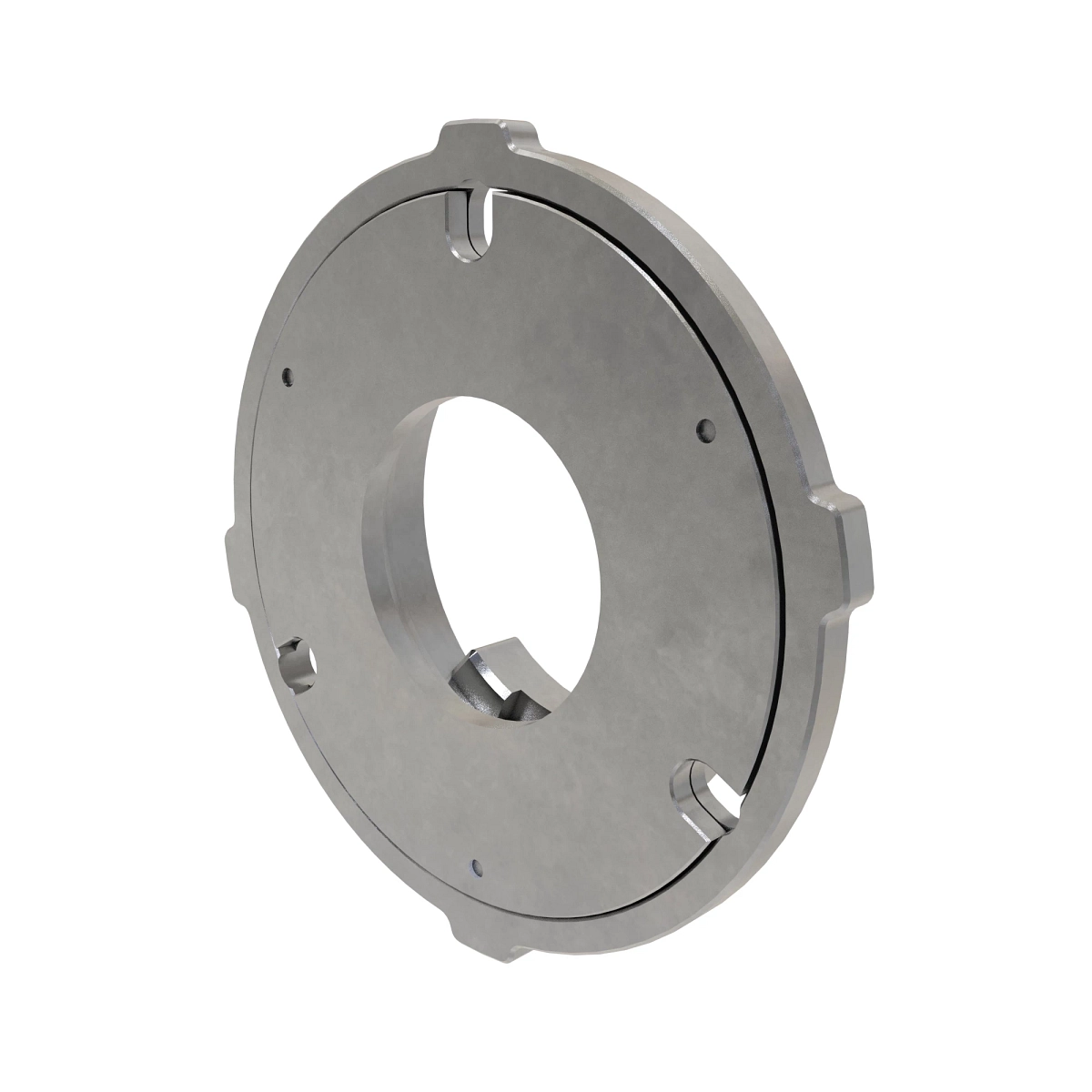 Flange, Breather Cap, Mounting Flan