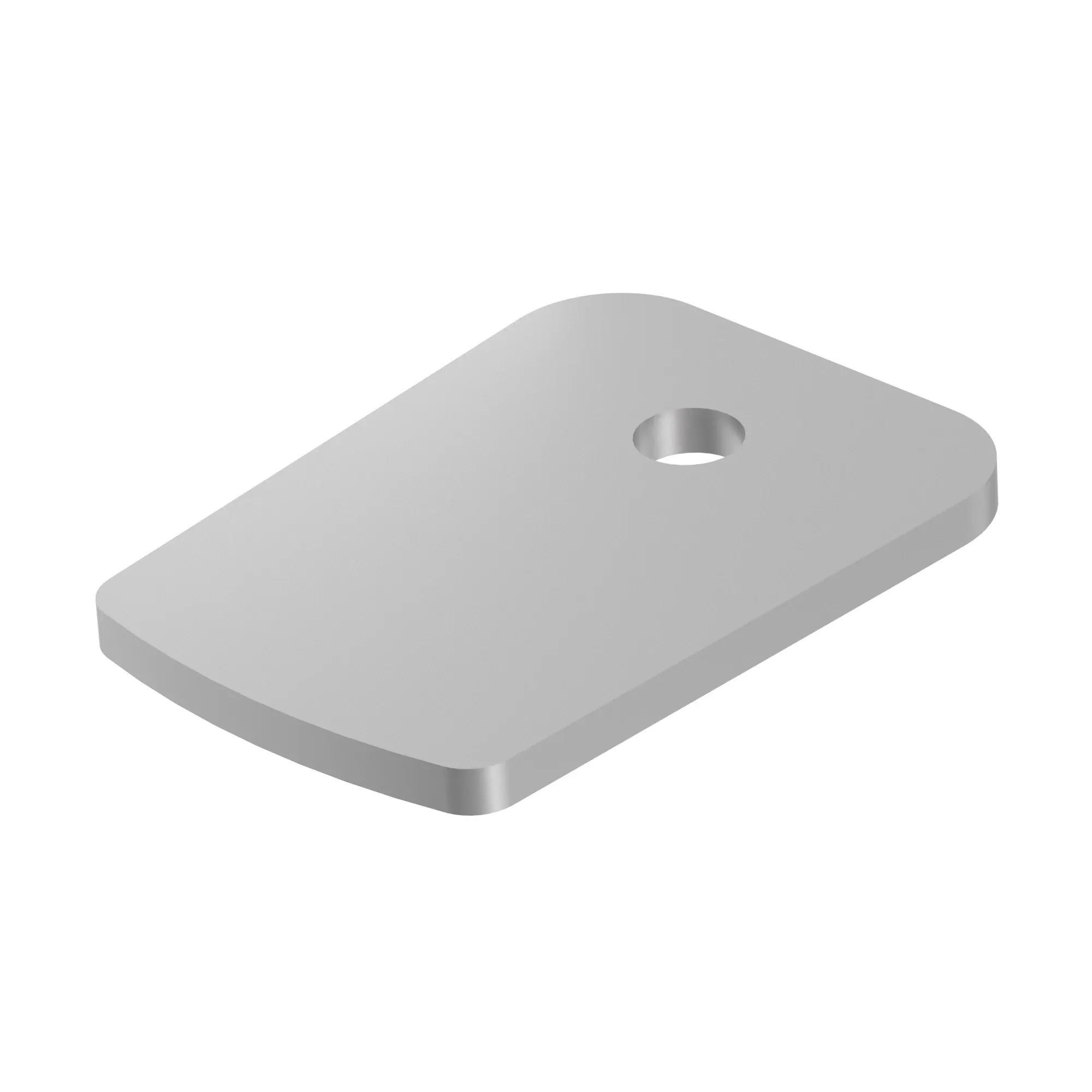 John Deere Lower Door Handle Plate - T175644