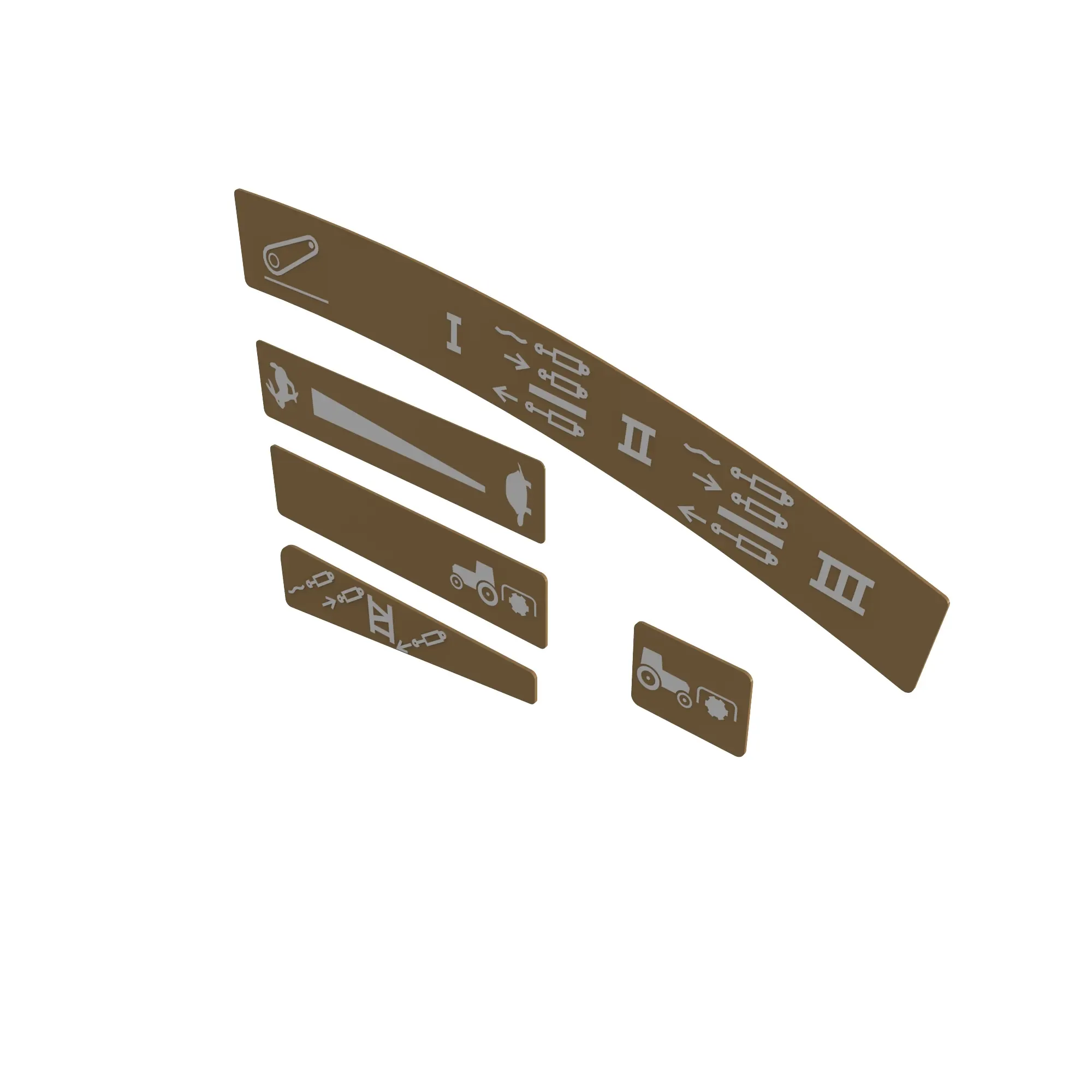 LABEL, SHEET (ARMREST)