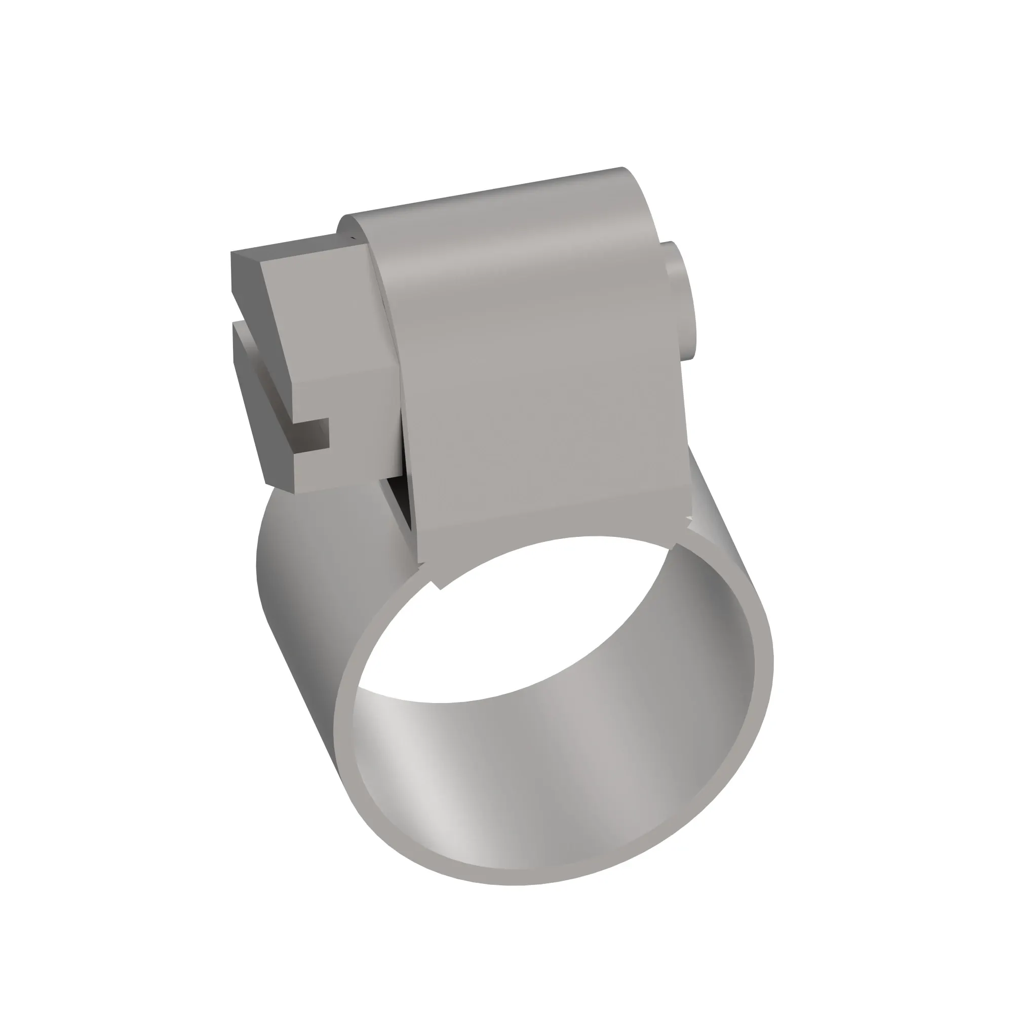 John Deere Worm Gear Hose Clamp - AR48236