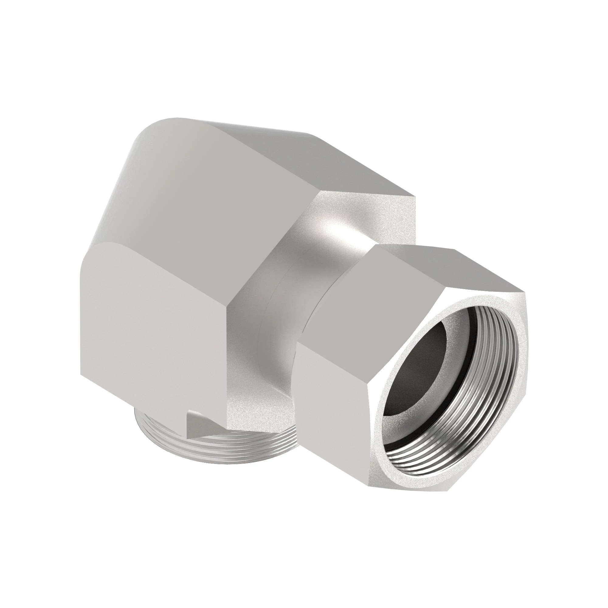 90 DEG SWIVEL ELBOW (SWE) ORFS