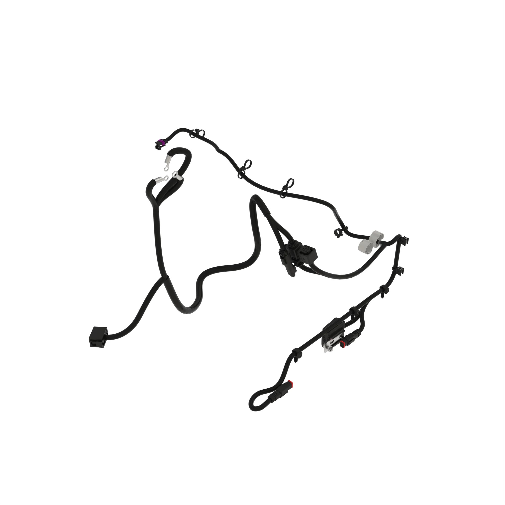 John Deere 3rd Function Selective Control Valve Harness Attachment
 - BXX10513