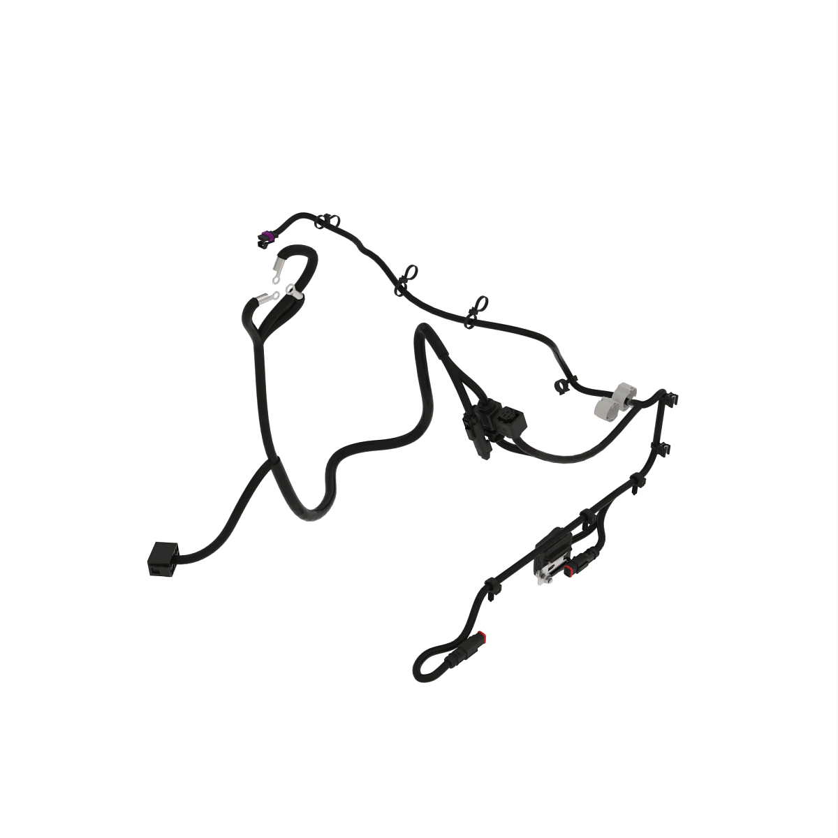 John Deere 3rd Function Selective Control Valve Harness Attachment
- BXX10513