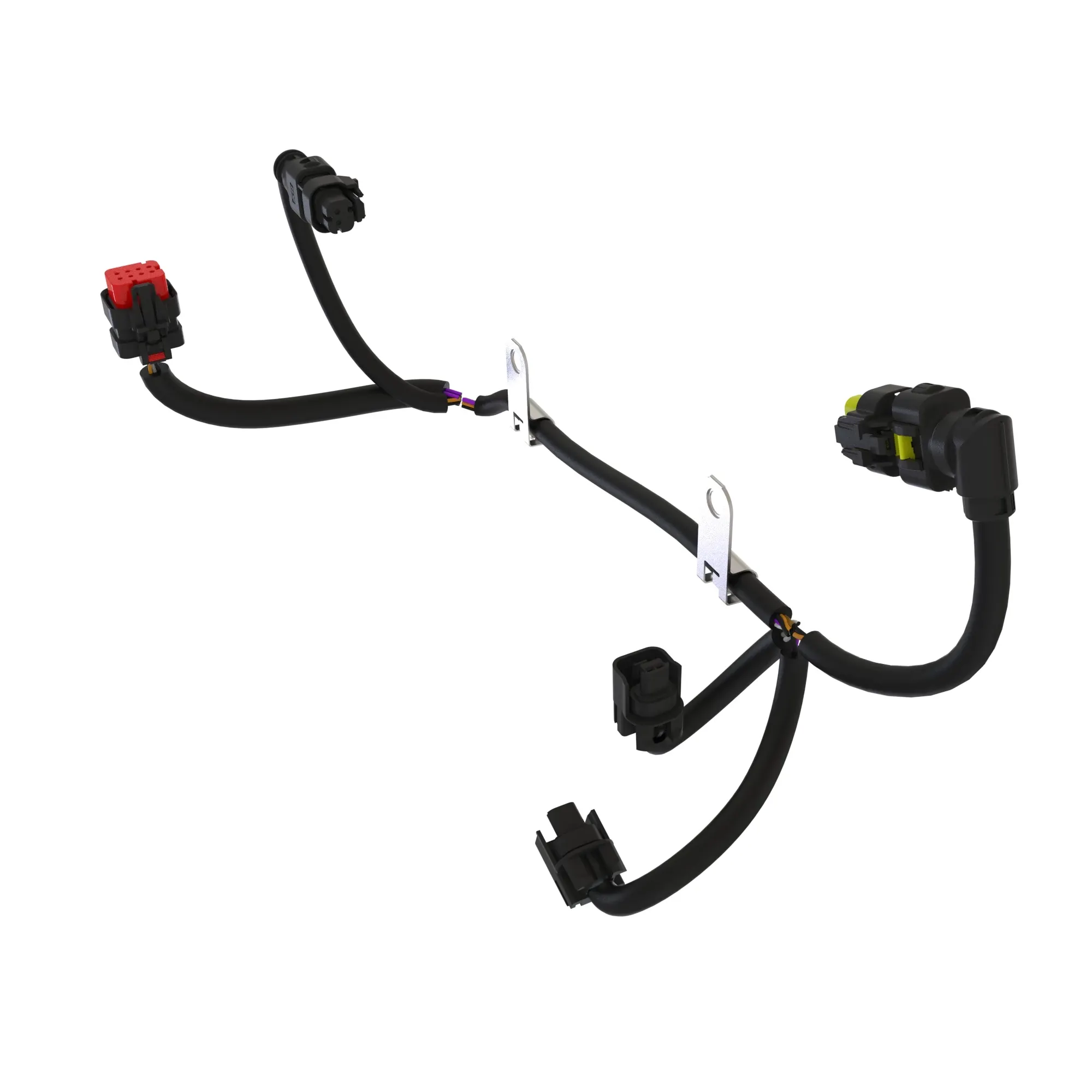 John Deere Front PTO Extension Wiring Harness - RE309100