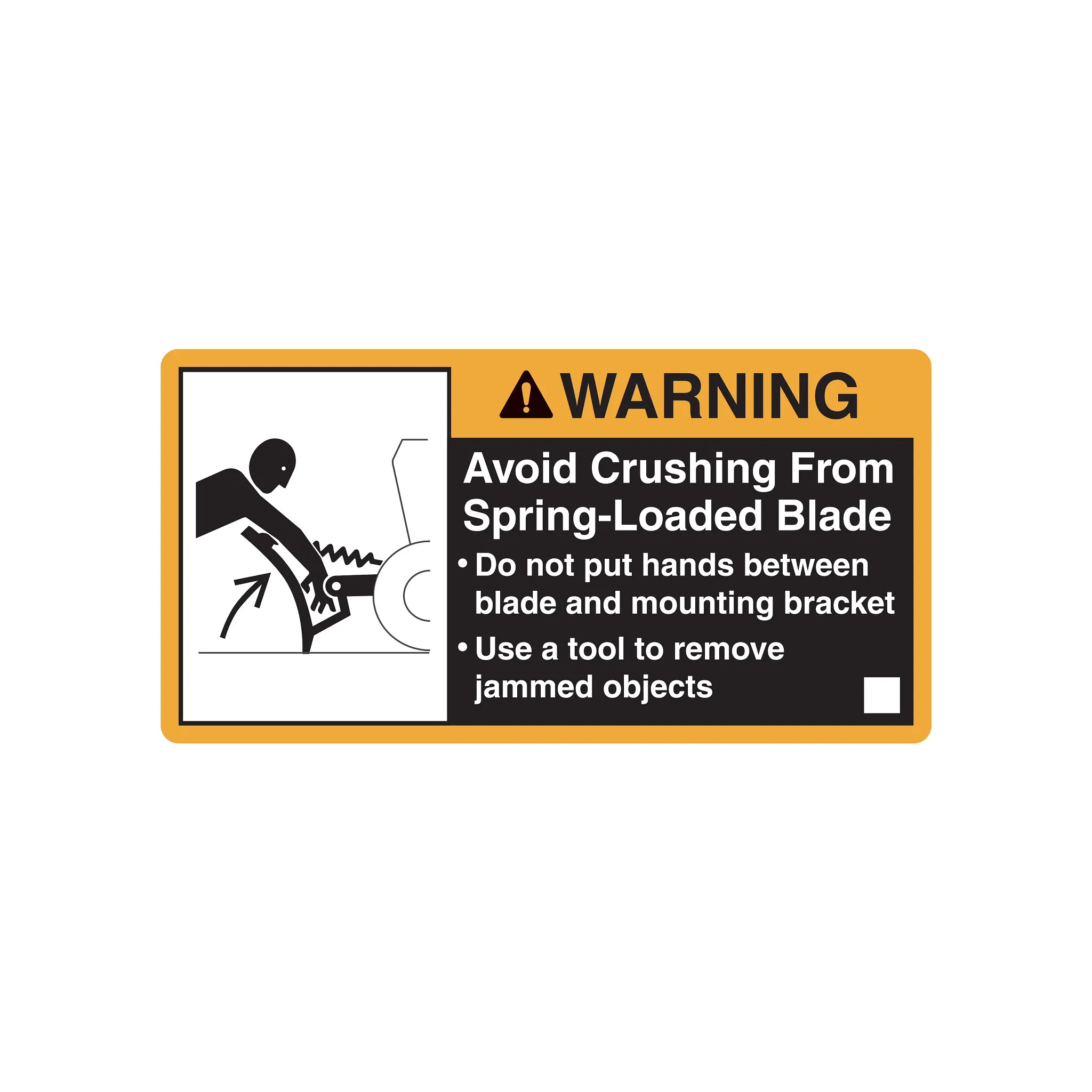 John Deere Warning Label - M175517