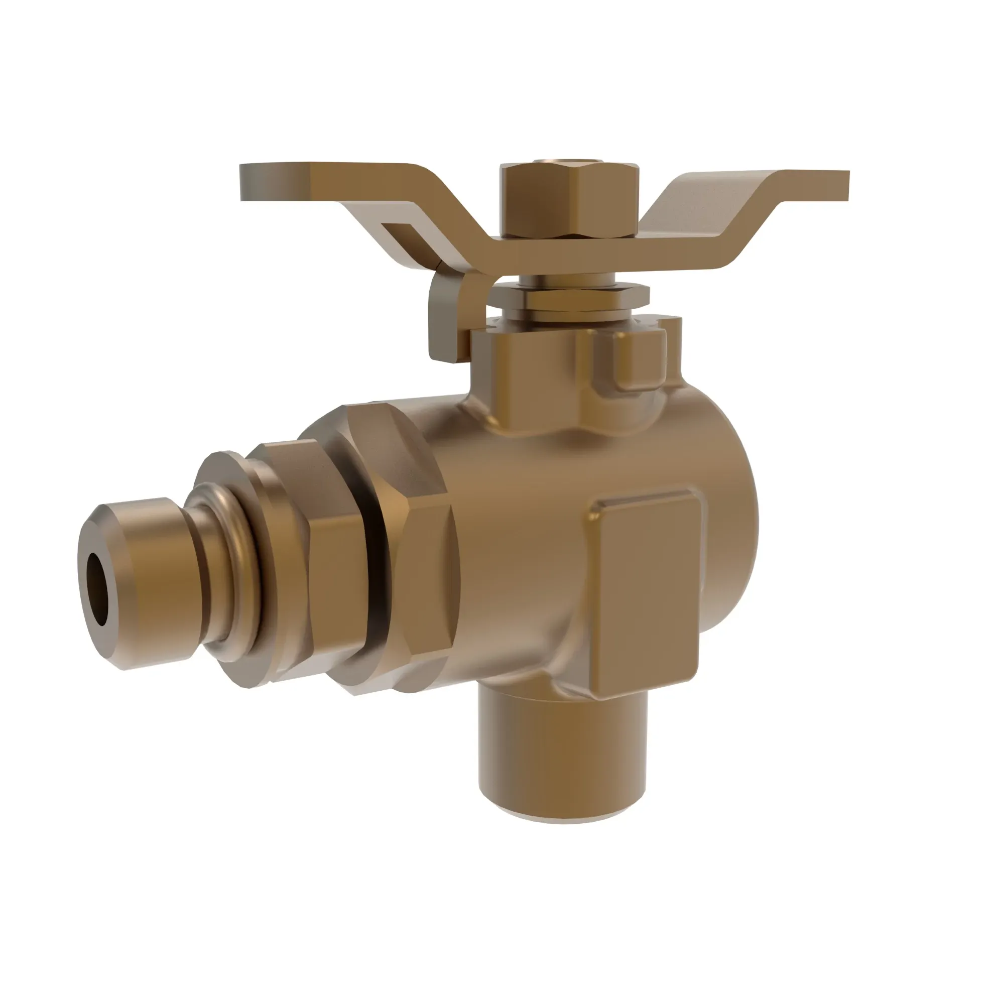 VALVE, FUEL QUARTER TURN