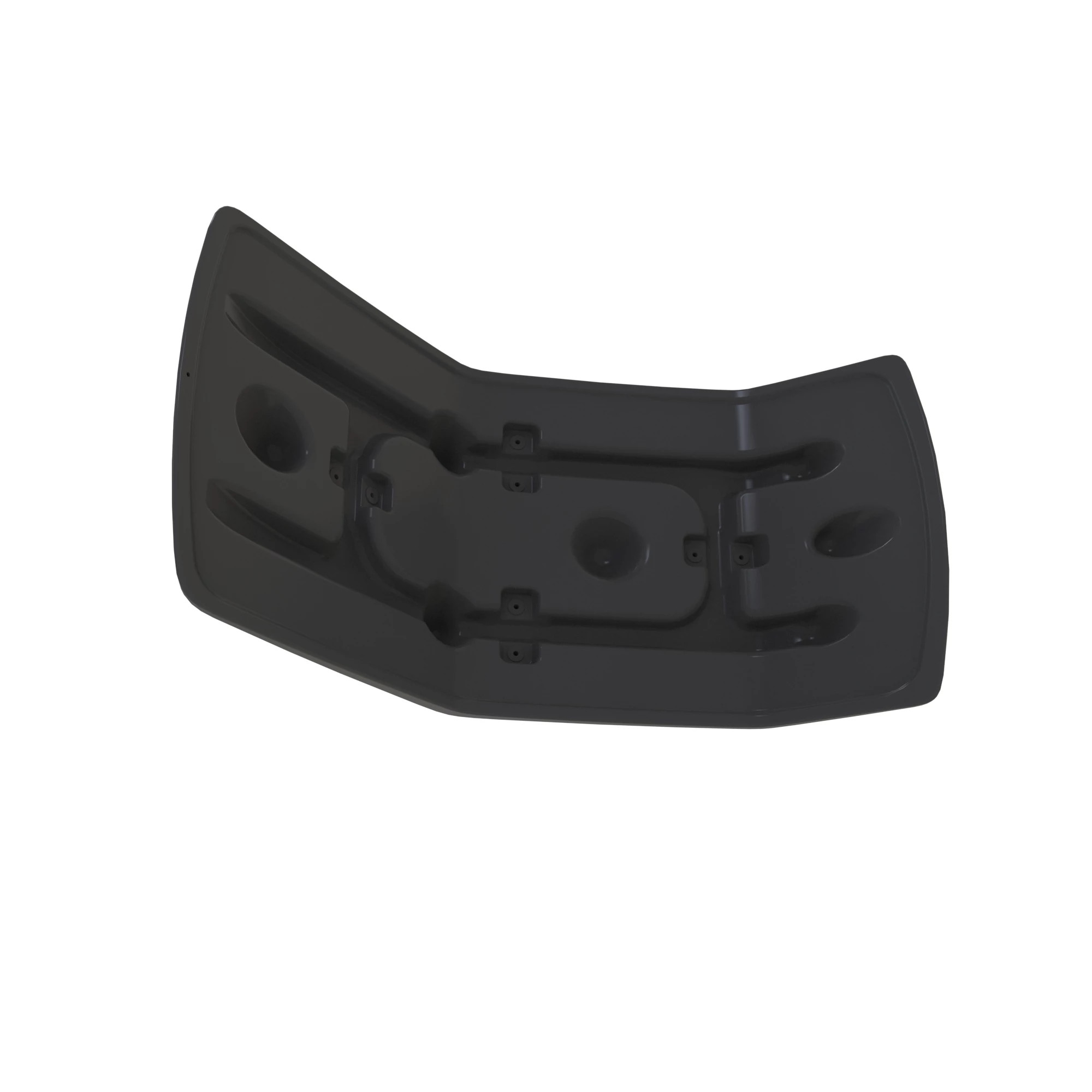 ⚙️ RE593448: Guardabarros Superior Ancho John Deere 🚜✅