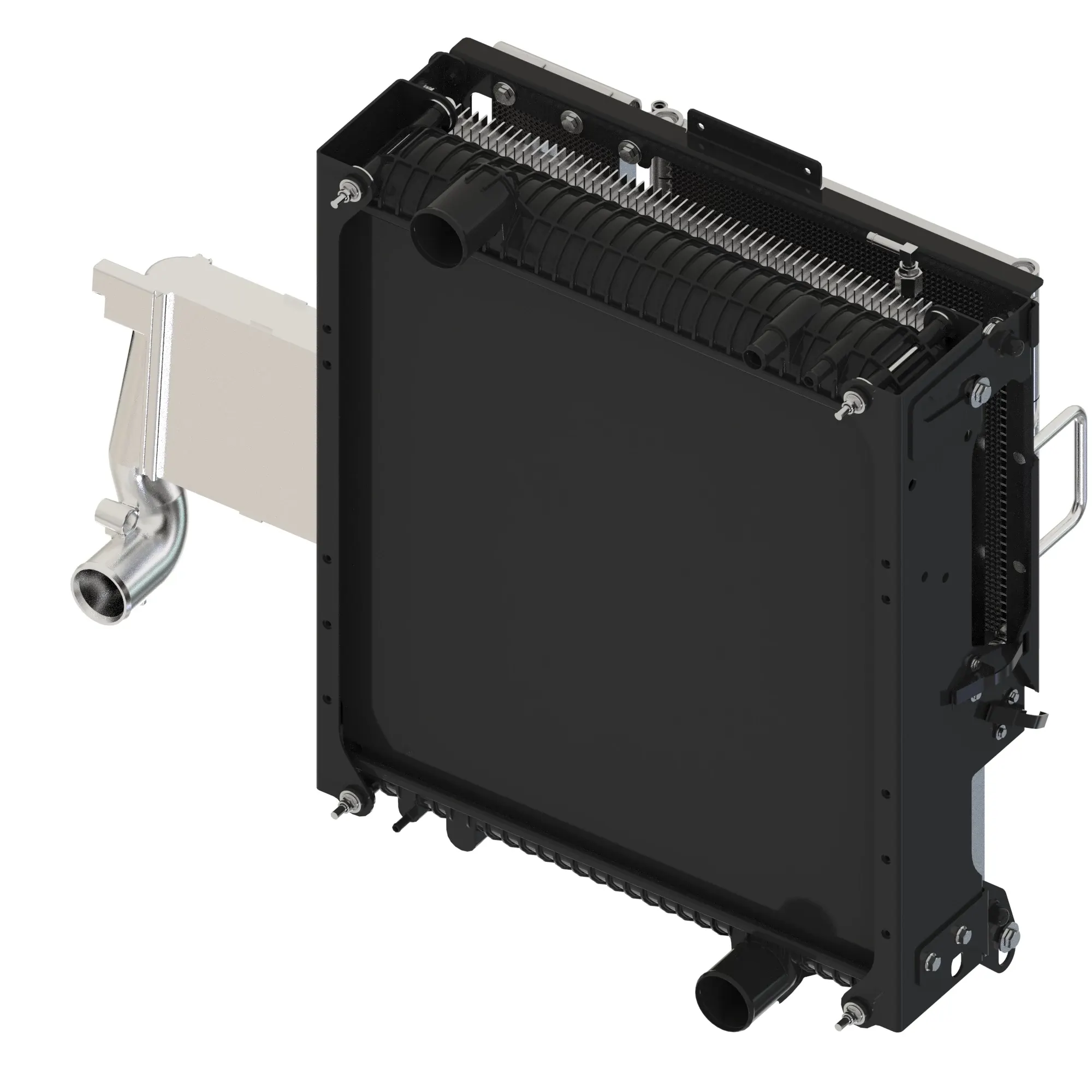 John Deere Radiator - AXT14187