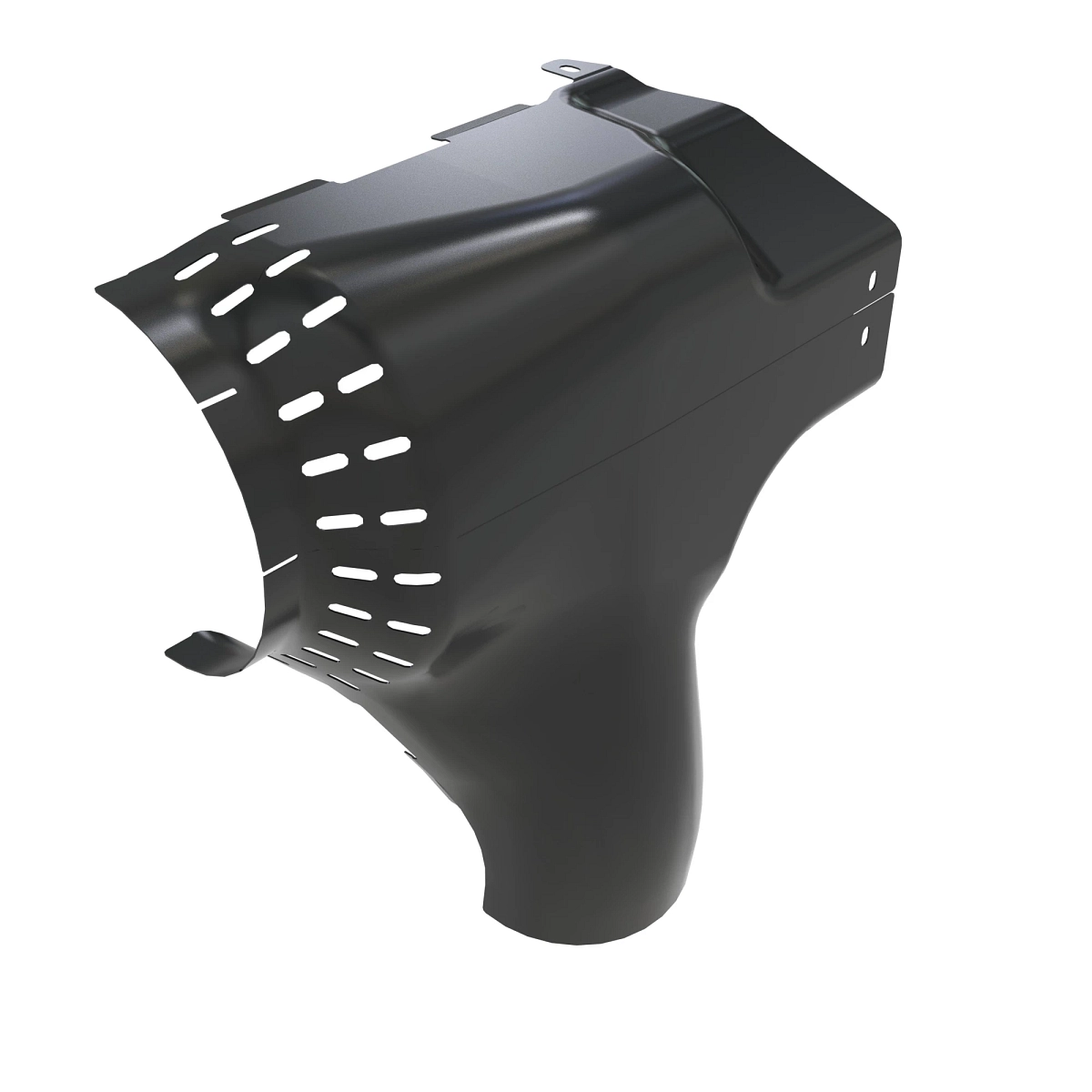 Heat Shield, Muffler Rear