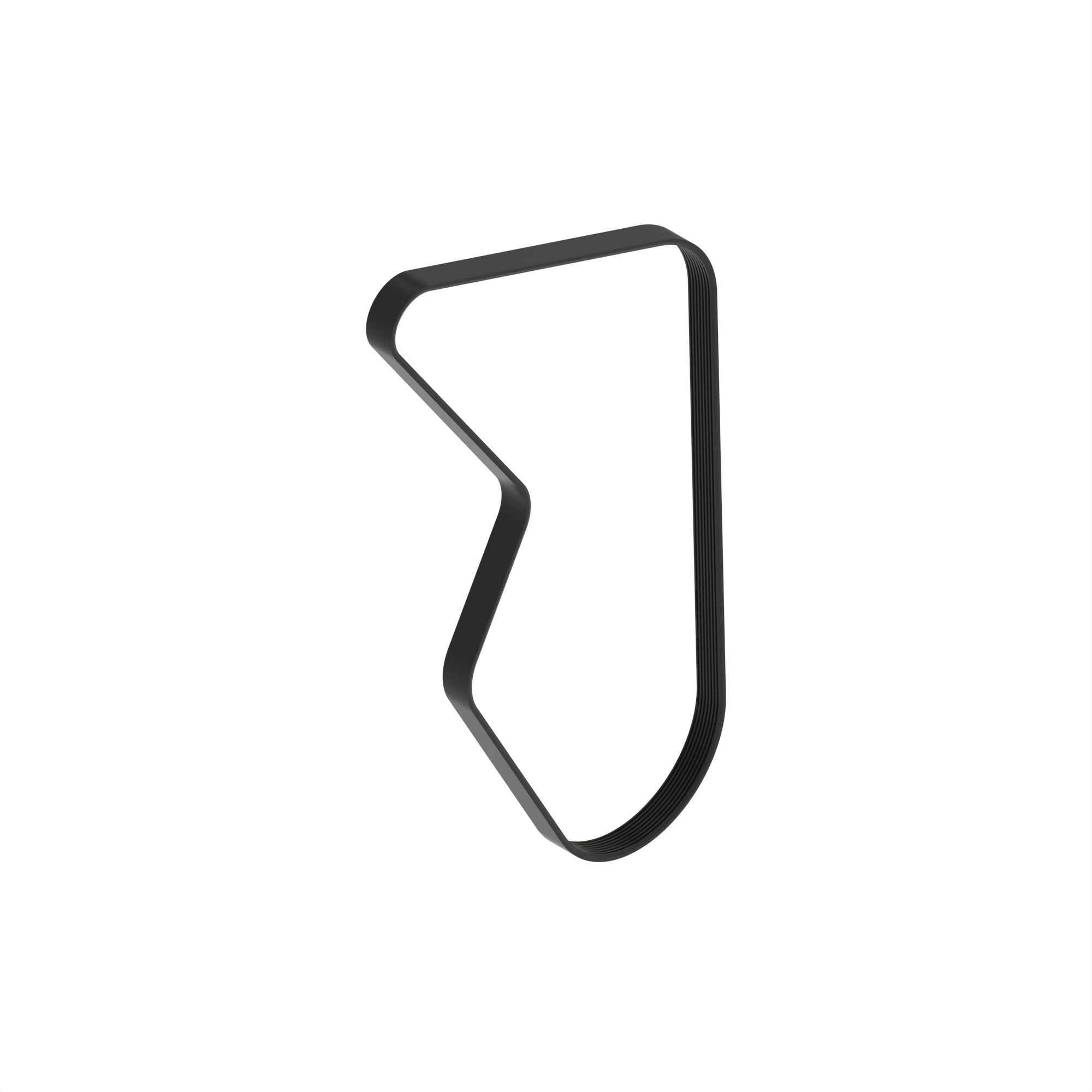 John Deere Air Compressor Drive V-Belt, Effective Length 1480 mm (58 inch) - DZ123507