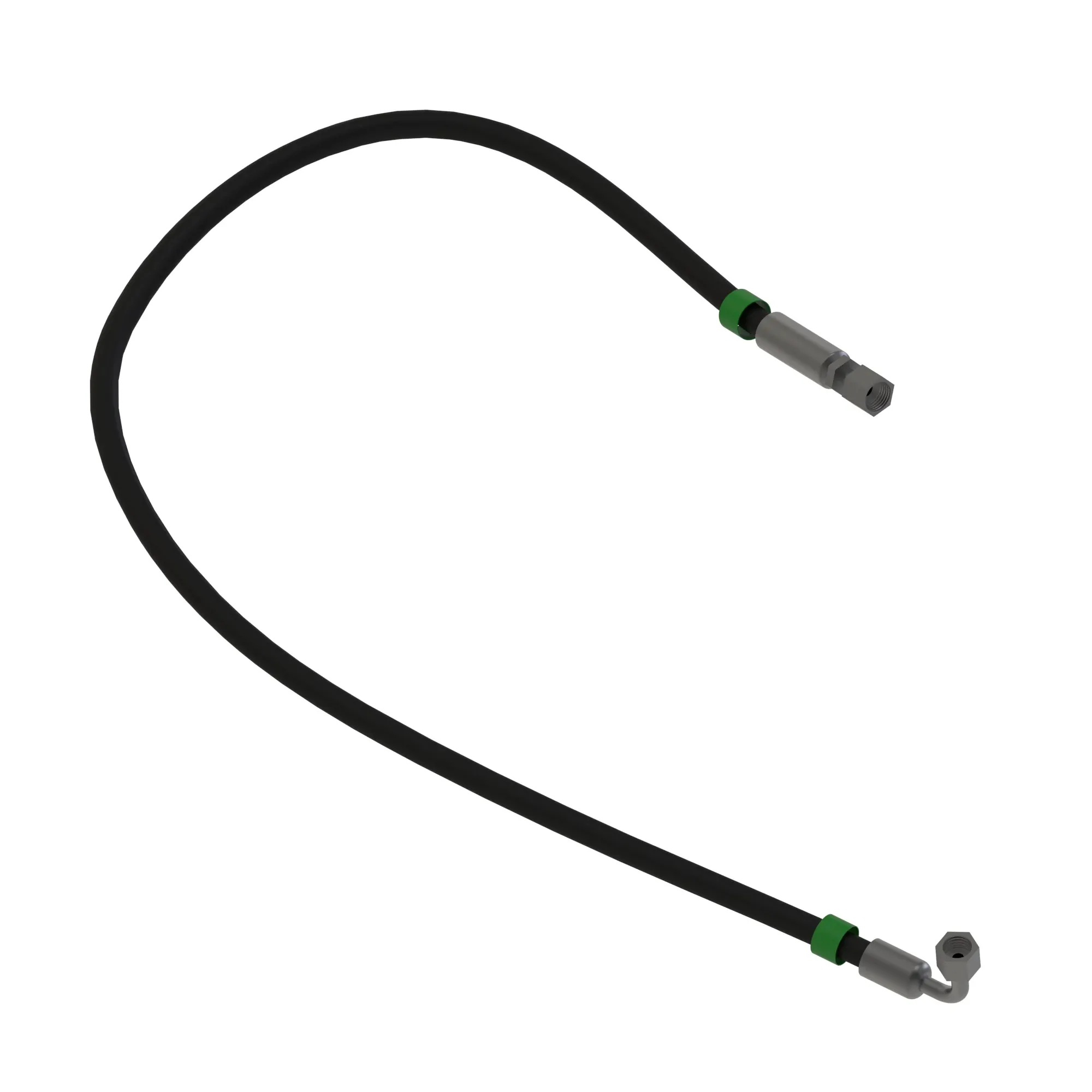 John Deere Fabricated Traction Control Hydraulic Hose (R2) - AN305953