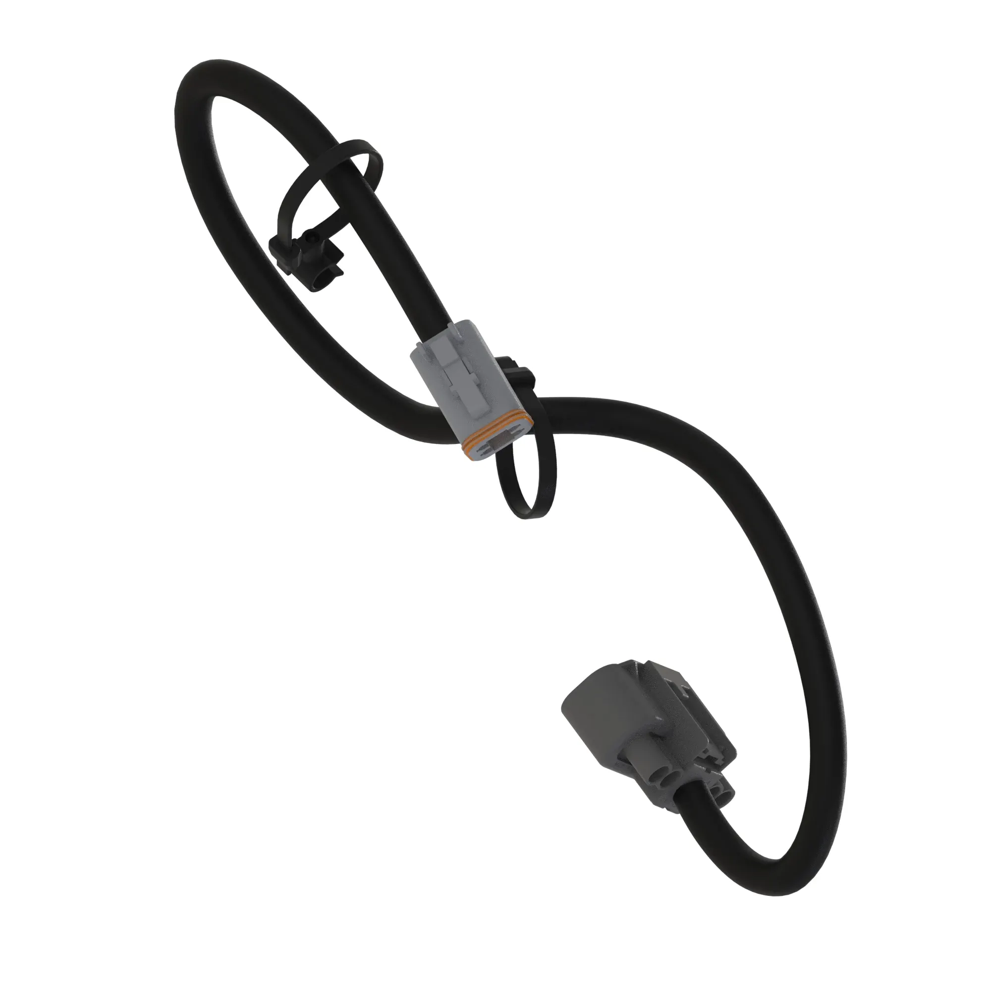 John Deere Cab Wiring Harness - AT550643