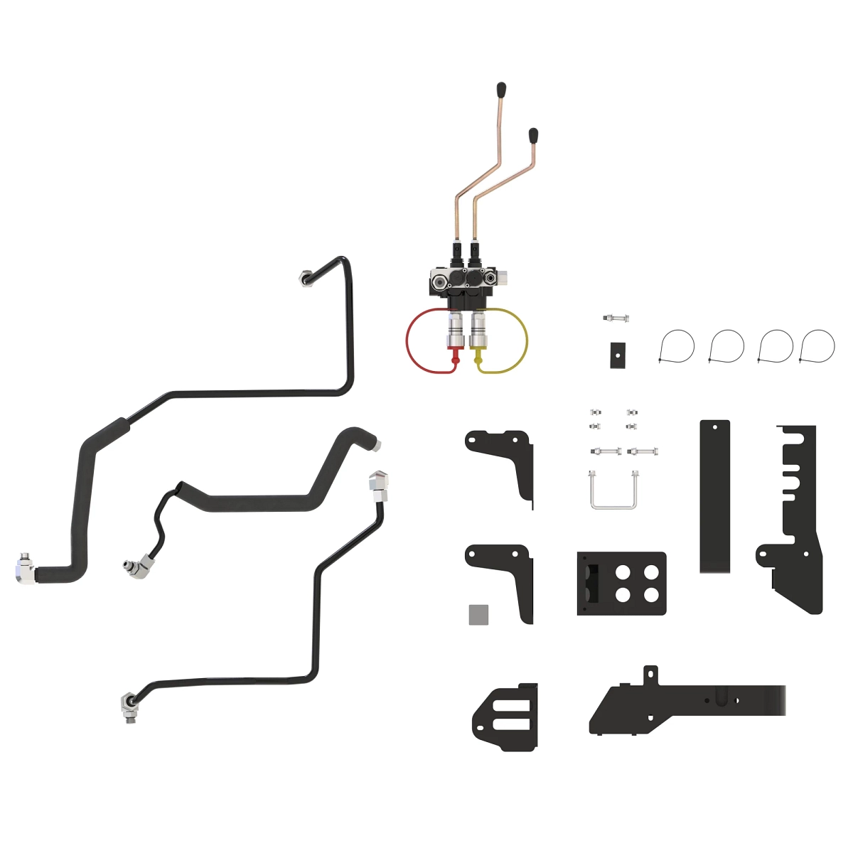 Selective Control Valve