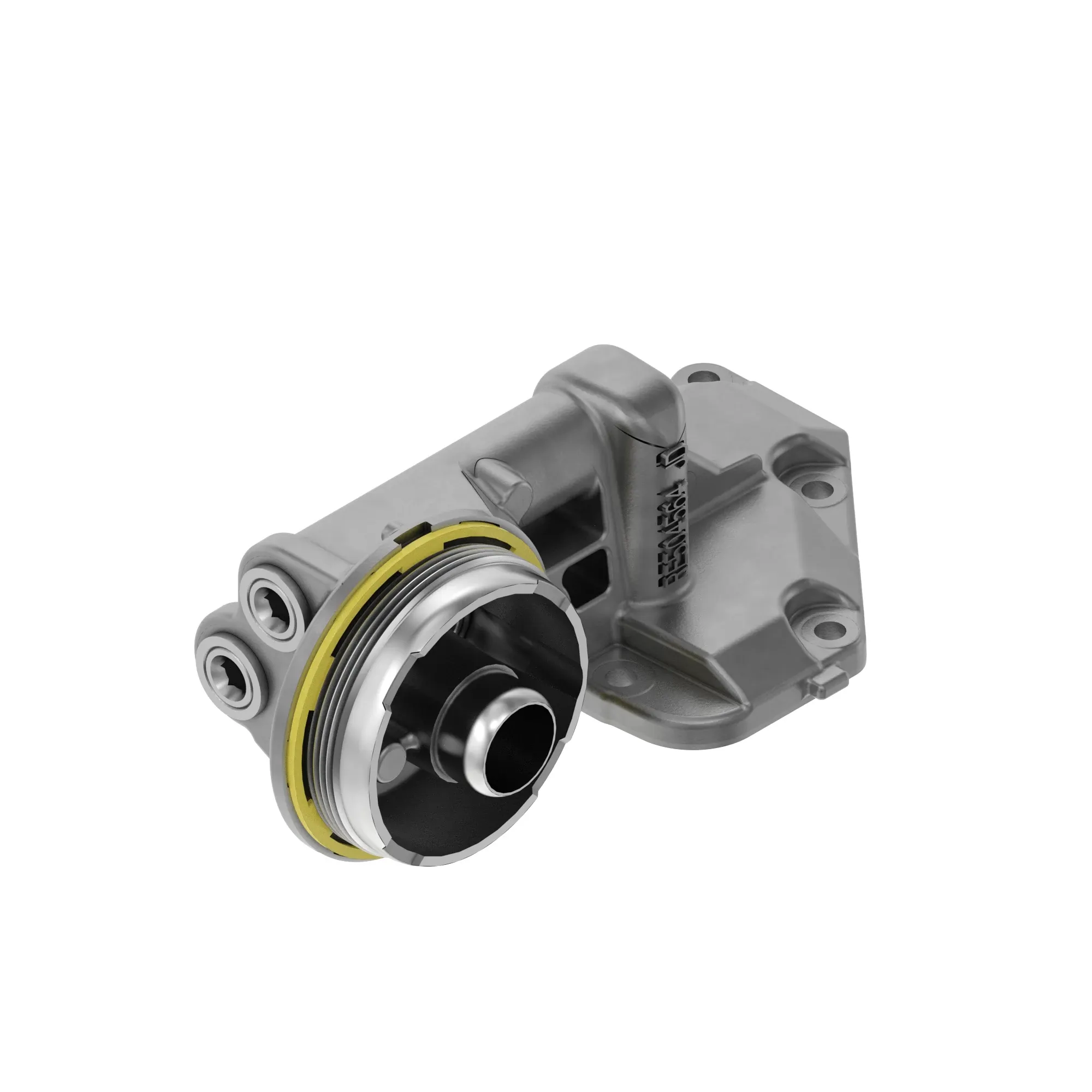 John Deere Engine Oil Filter Head - RE504564