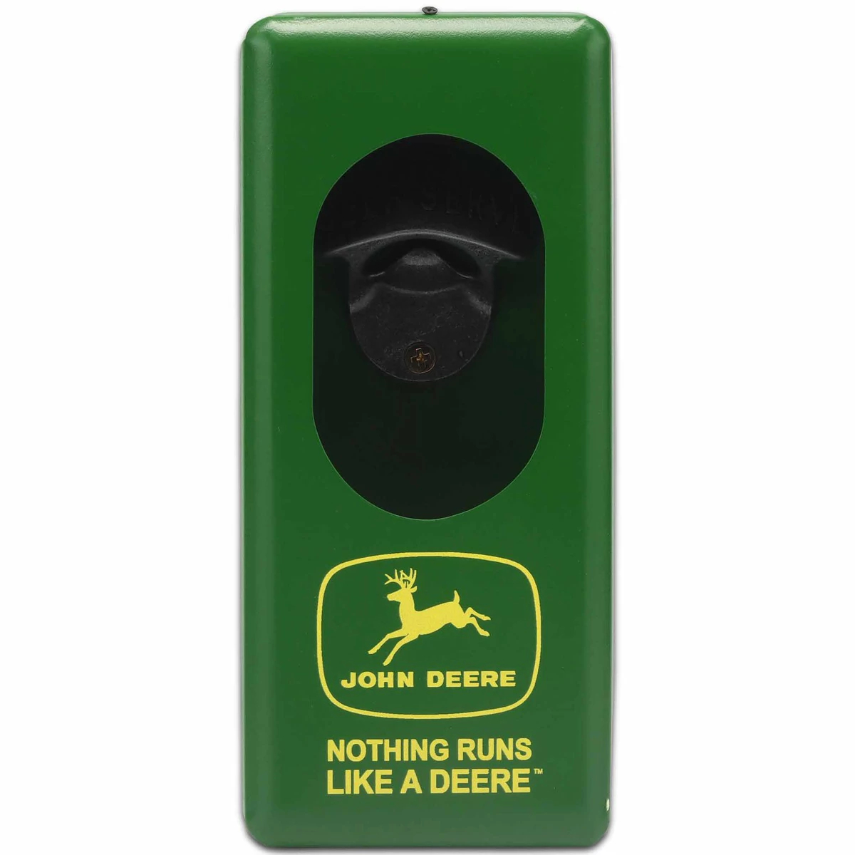 Nothing Runs Like A Deere Bottle Opener