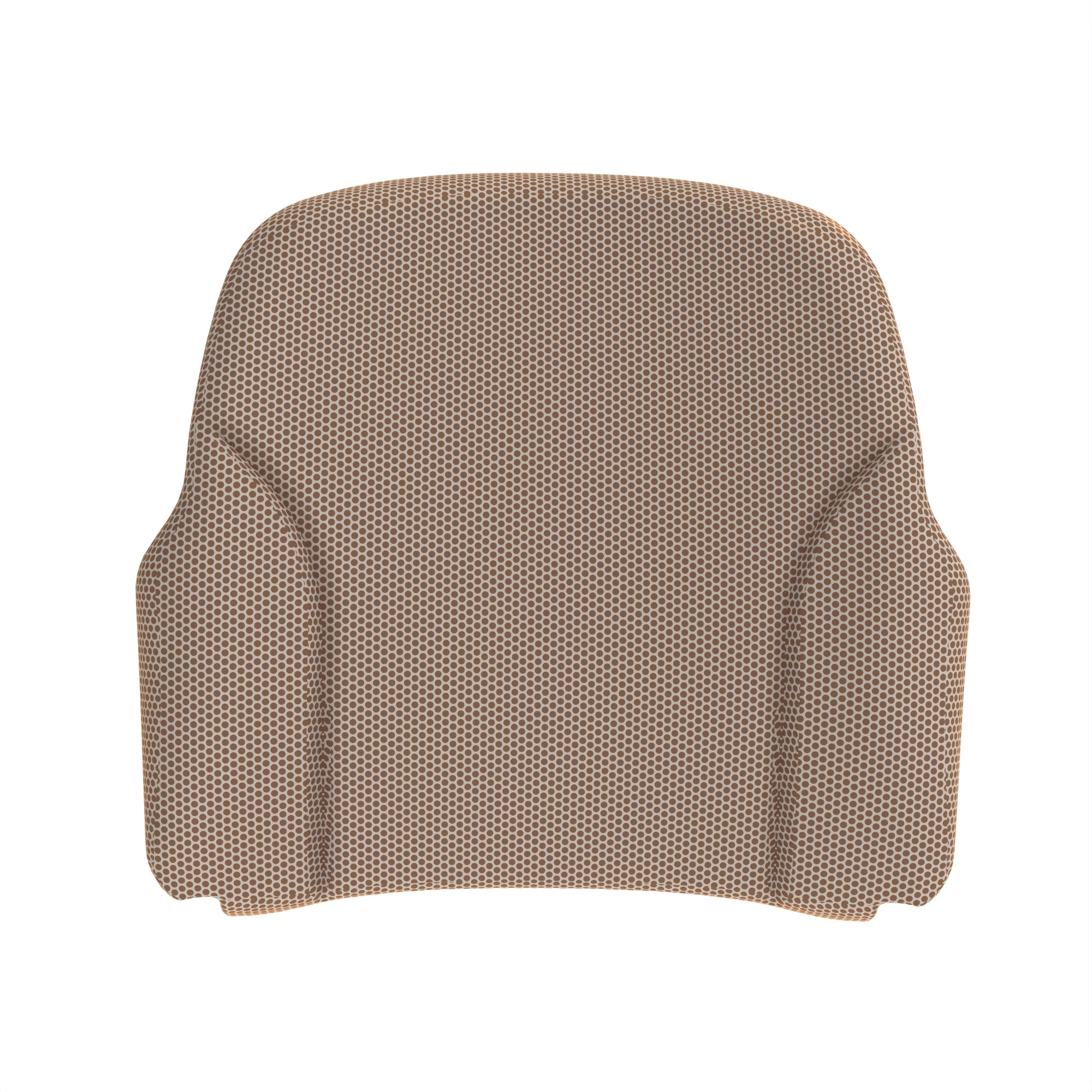 CUSHION, BACK, FABRIC