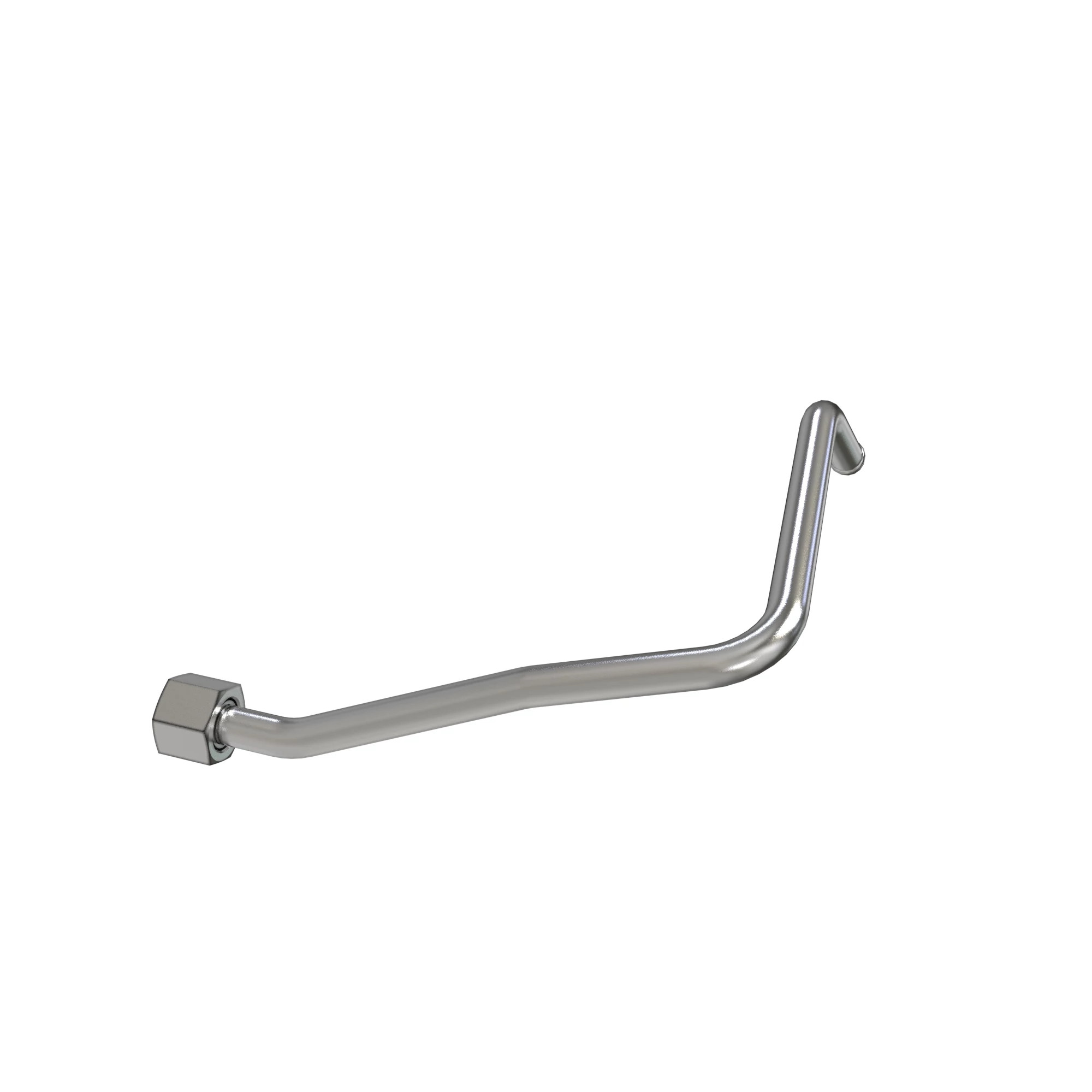 LINE, COOLANT RETURN W/O AIR BRAKES