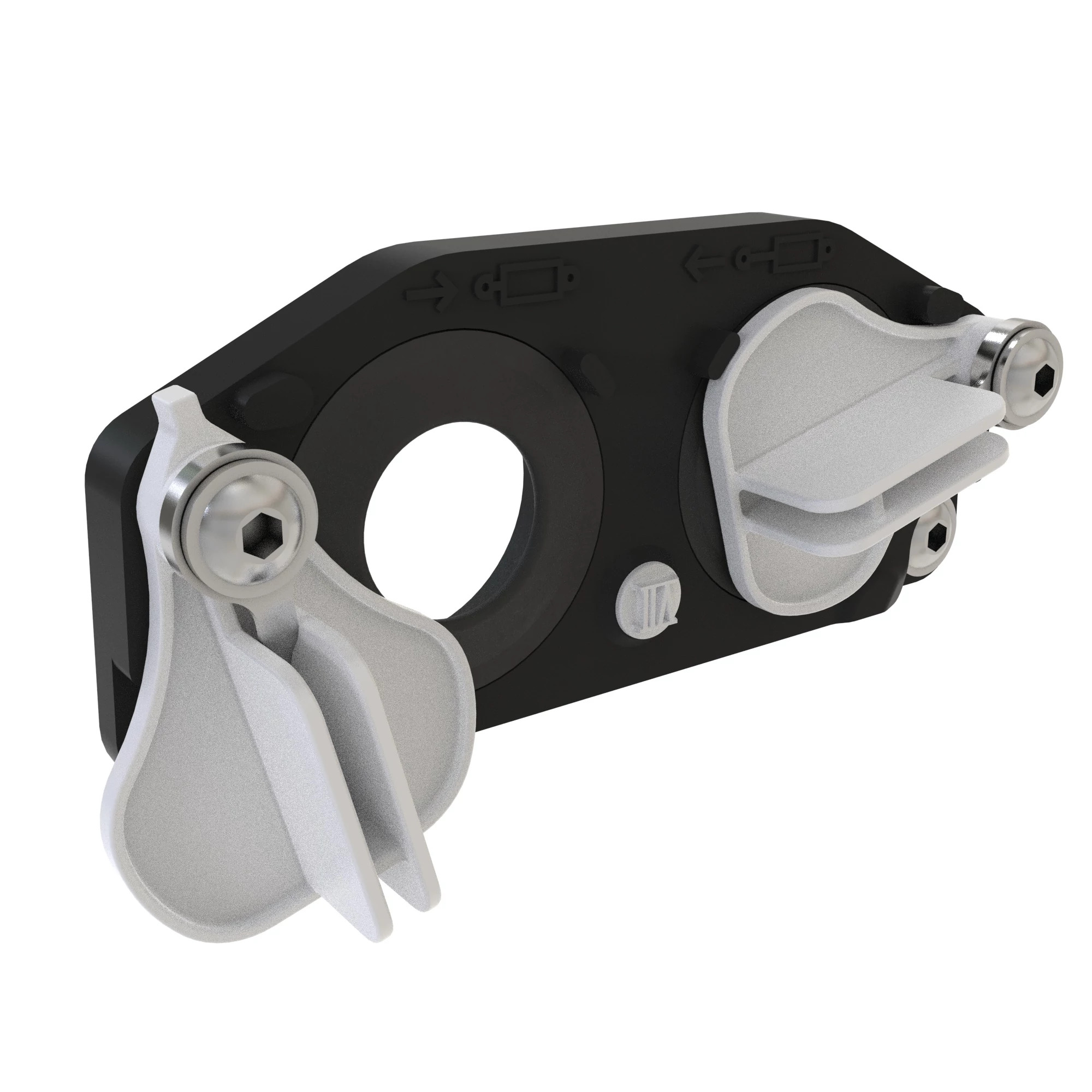 NUMBER 7 (WHITE) SCV COUPLER COVER