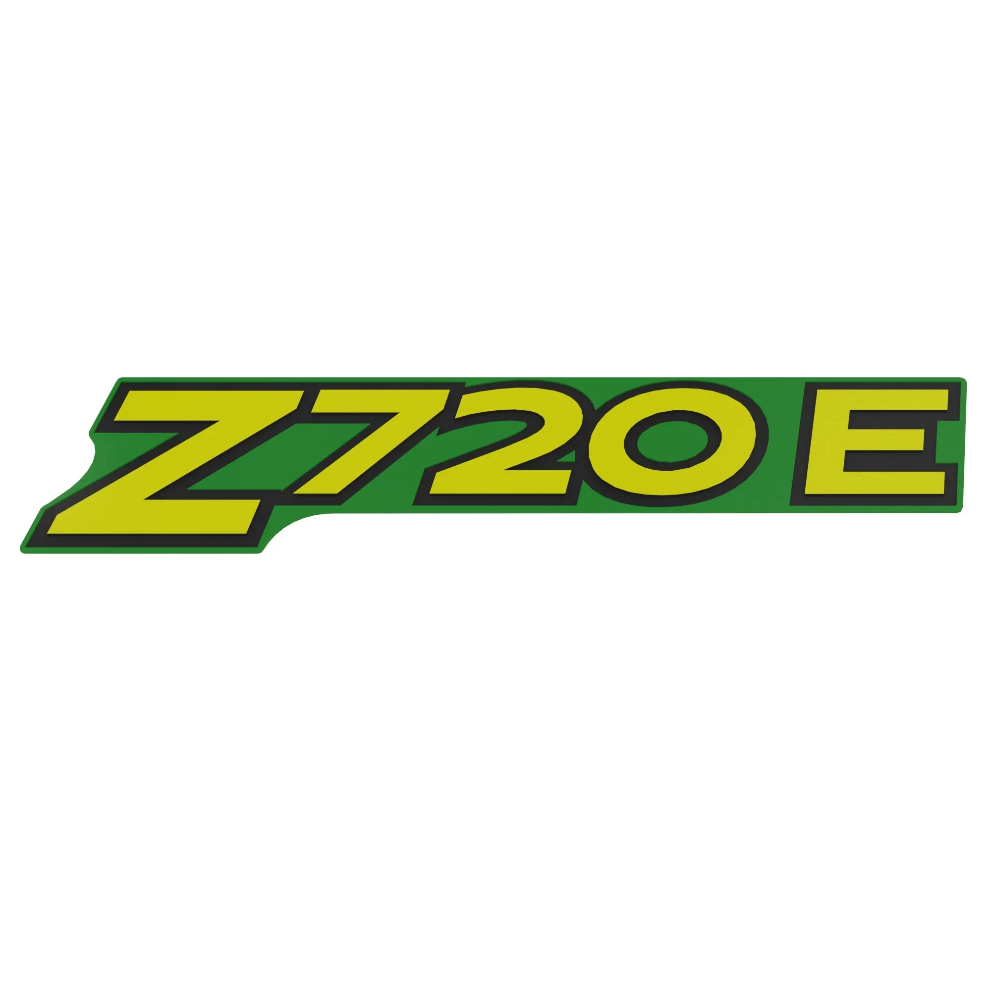 Model Number, Z720E