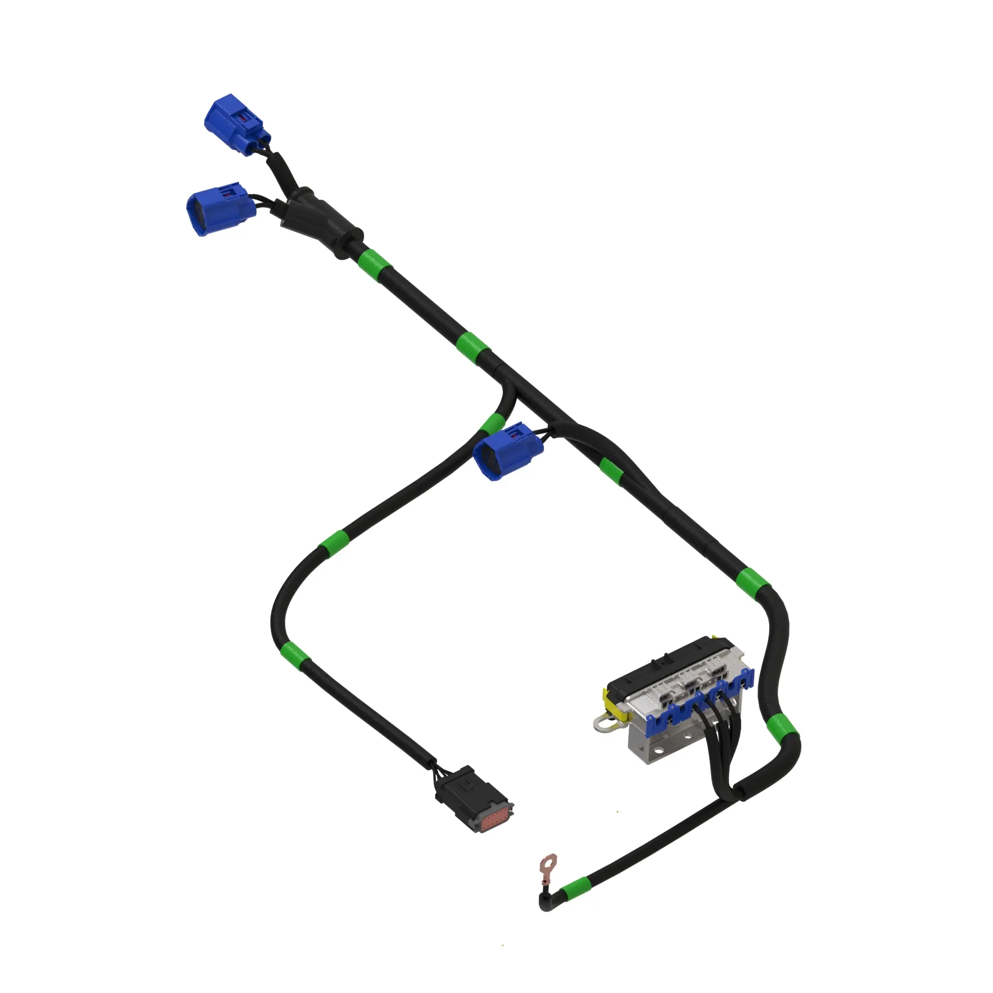 HARNESS, ELECTRIC FAN