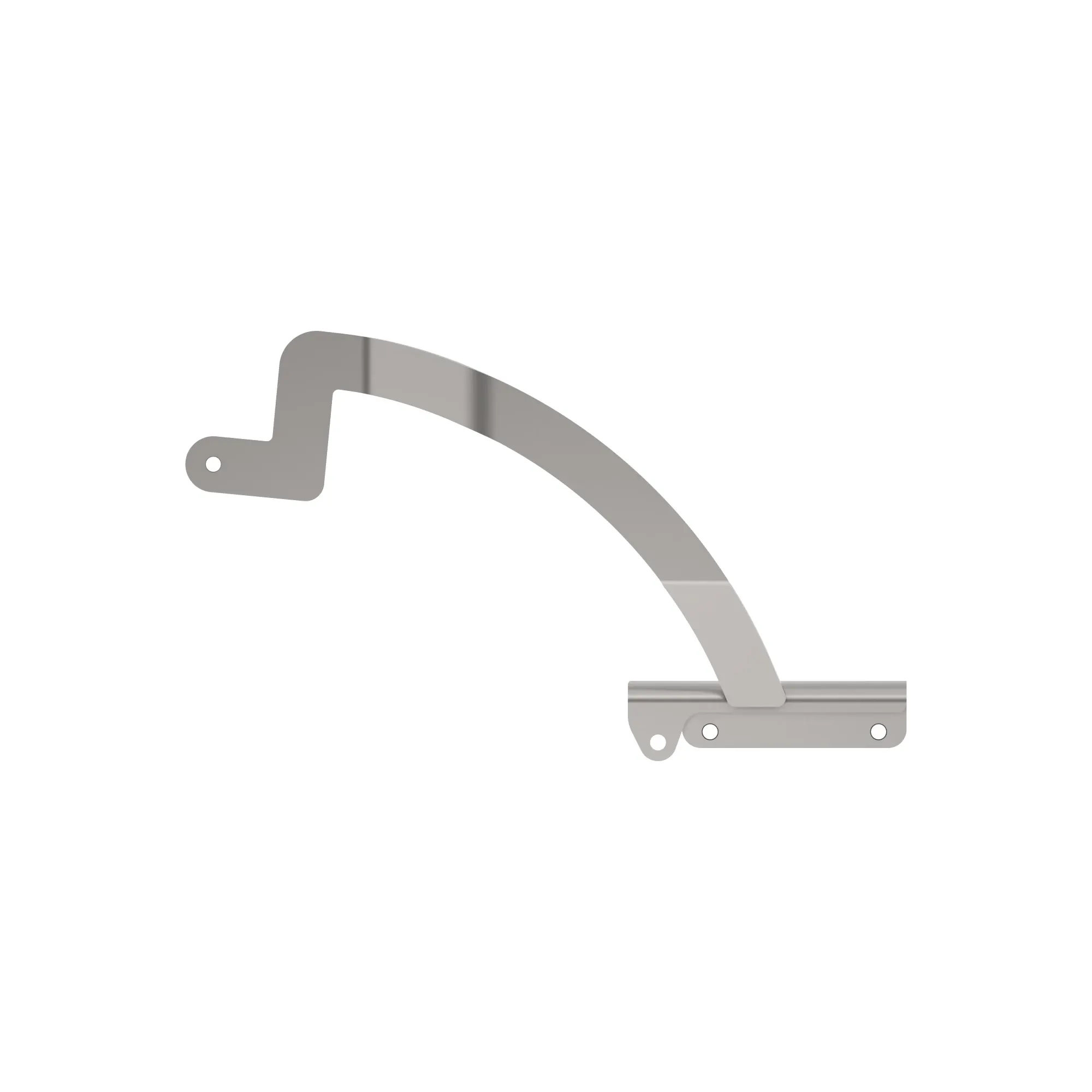BRACKET, HOOD HINGE, LH