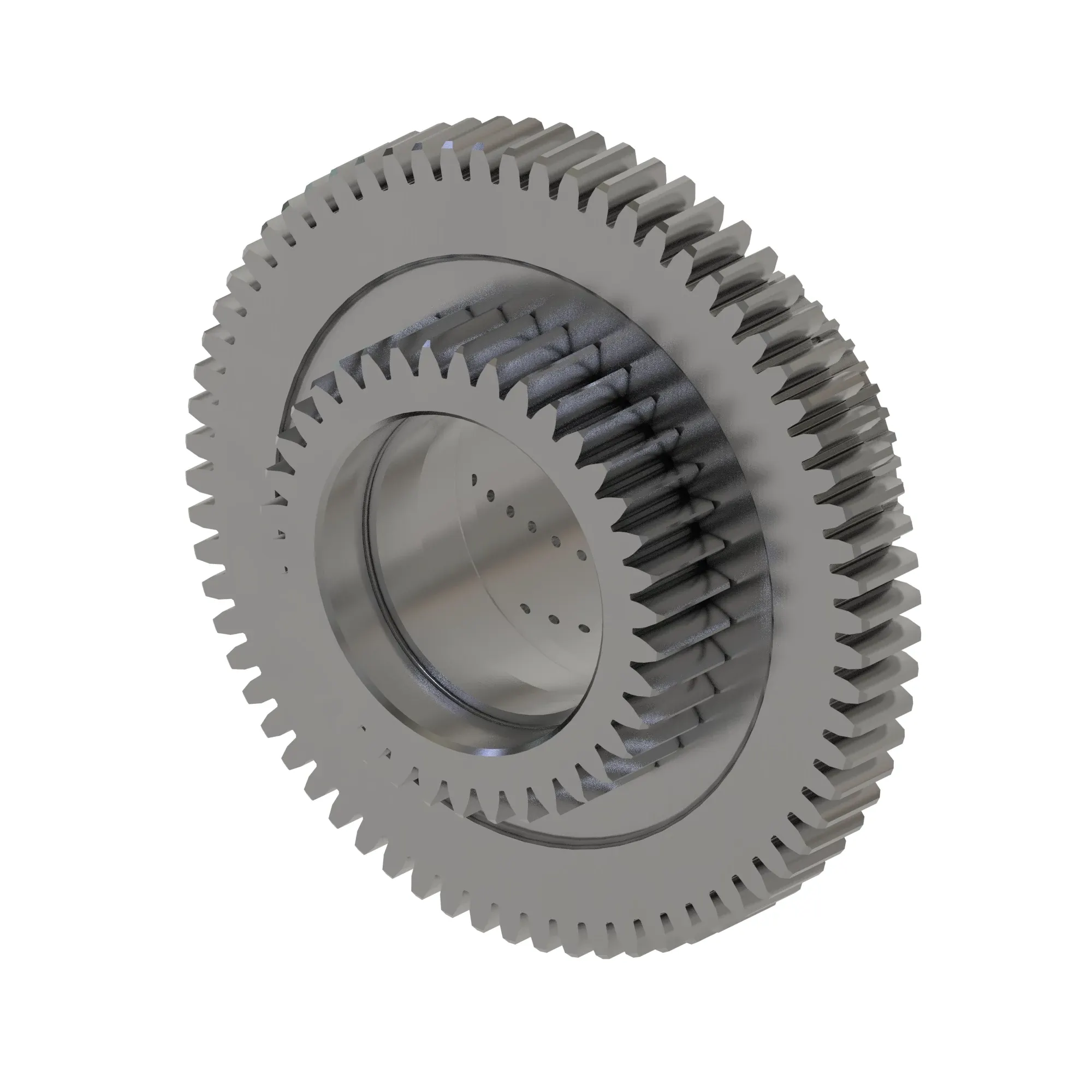 John Deere 4th Clutch Spur Gear Kit - YZ101741