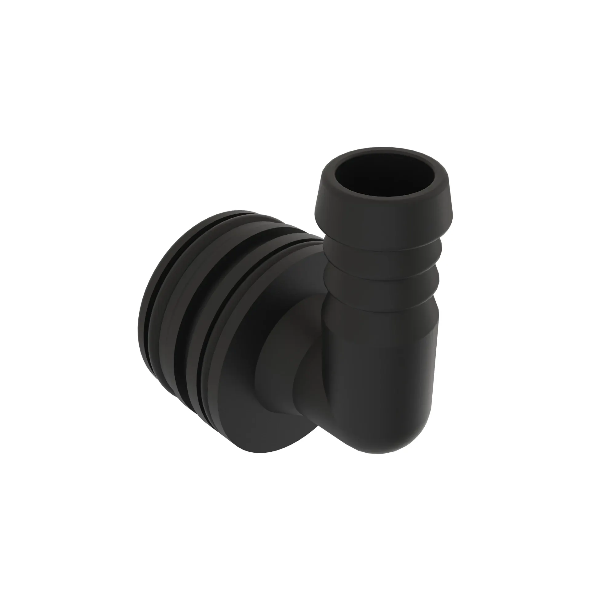 HOSE FITTING, 90'40X3/4